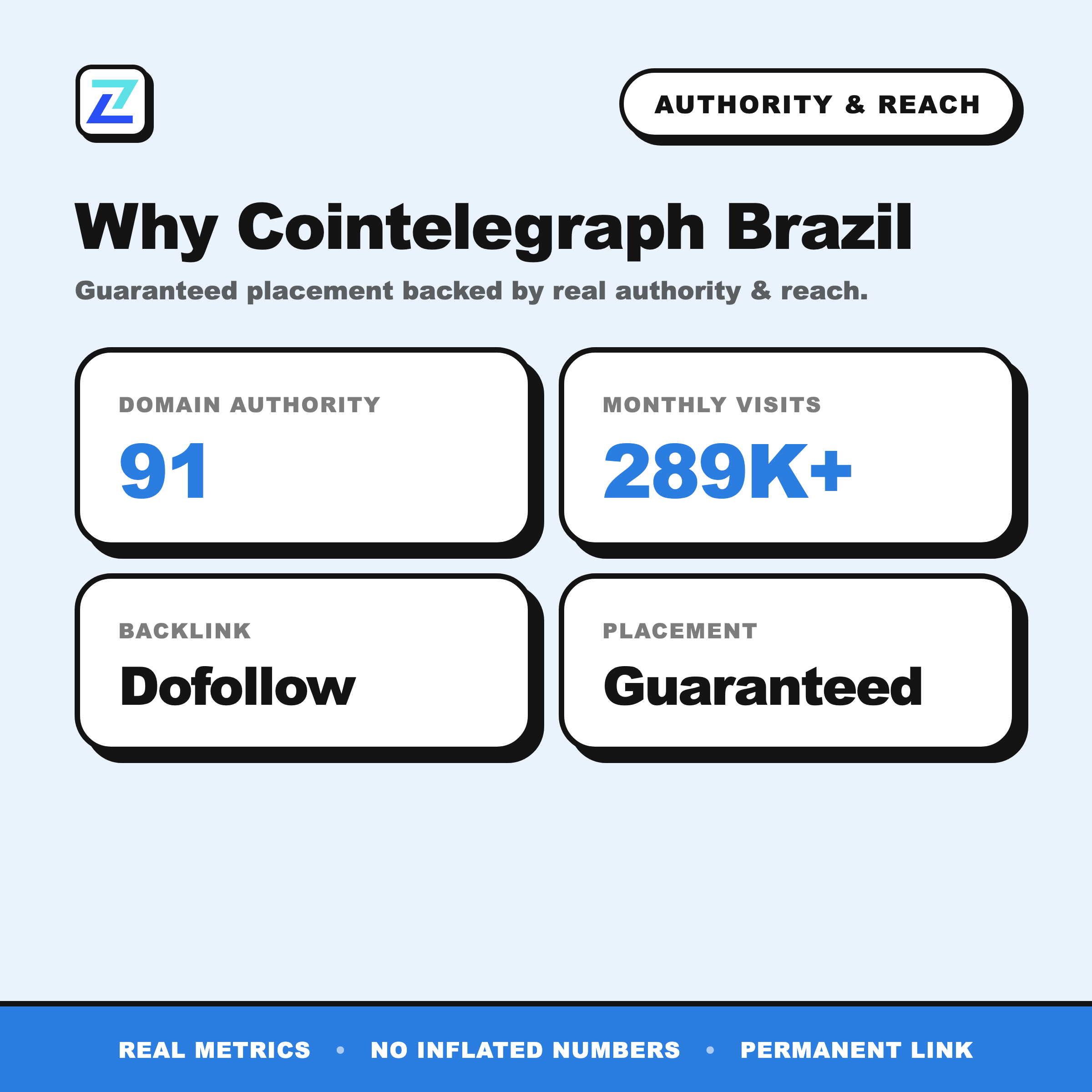 Cointelegraph Brazil authority and reach