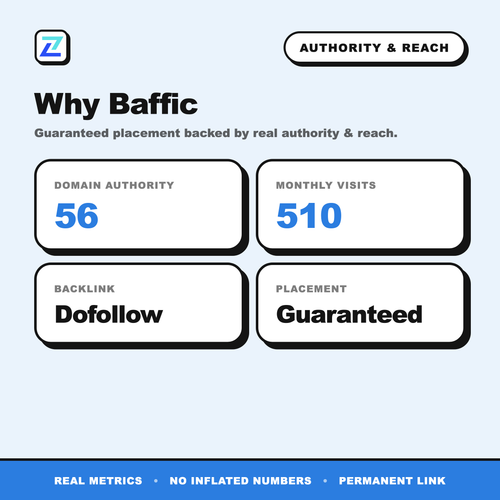 Baffic authority and reach