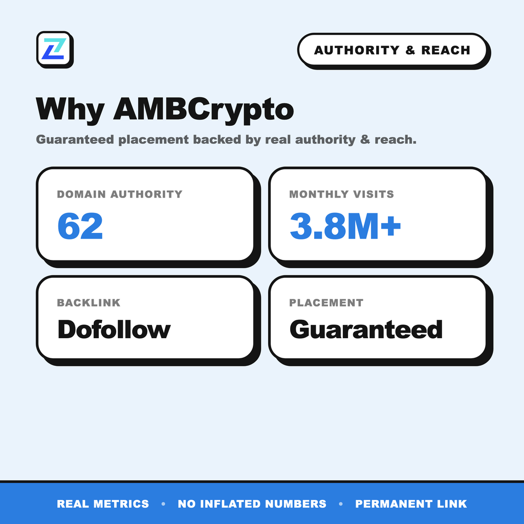 AMBCrypto authority and reach