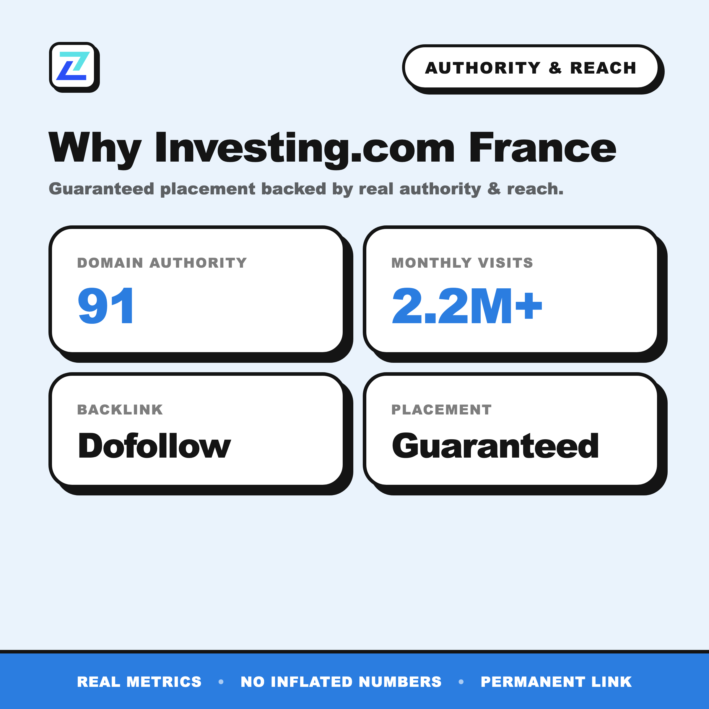 Investing.com France authority and reach