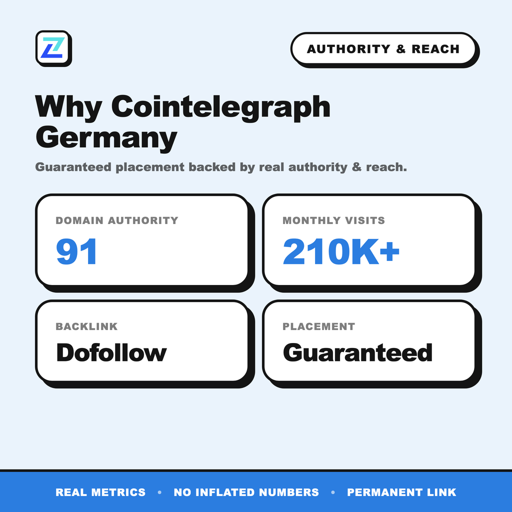 Cointelegraph Germany authority and reach