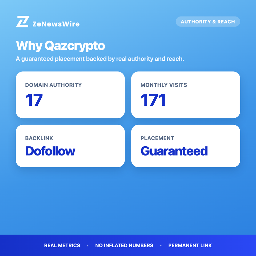 Qazcrypto authority and reach