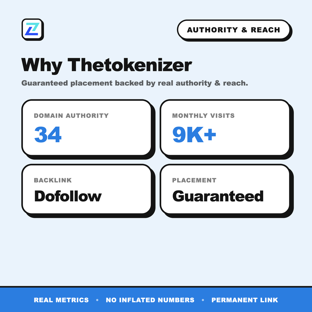 Thetokenizer authority and reach