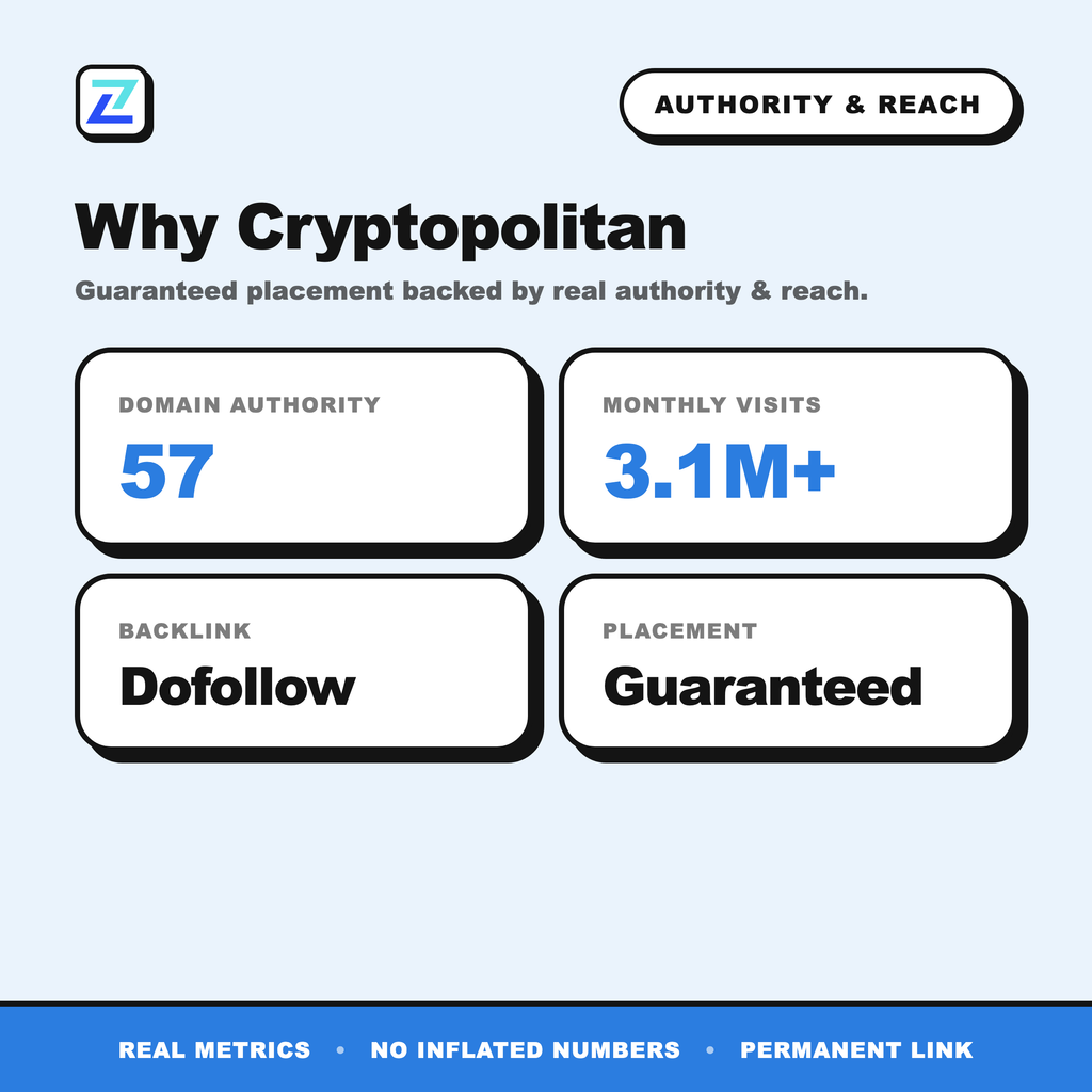 Cryptopolitan authority and reach