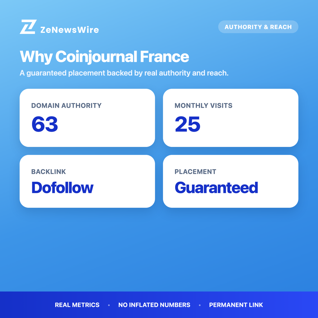 Coinjournal France authority and reach