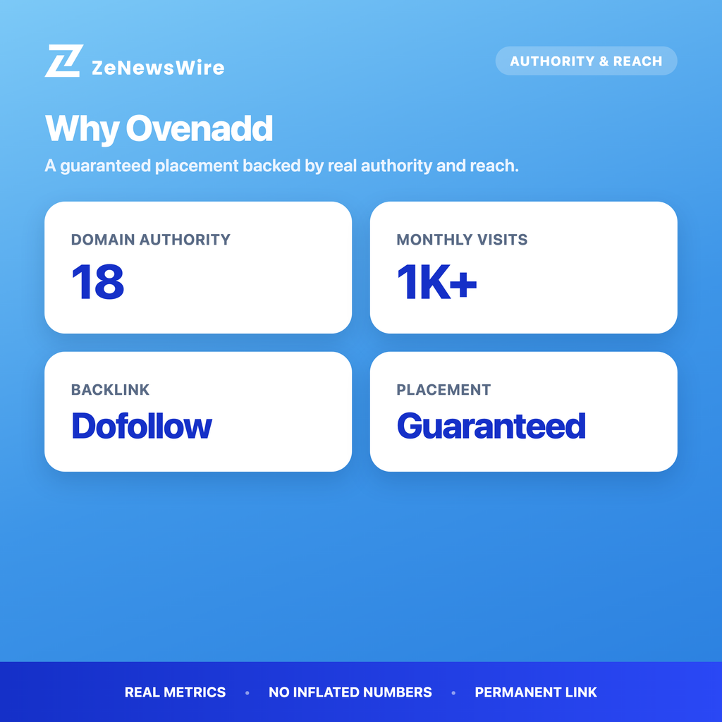 Ovenadd authority and reach