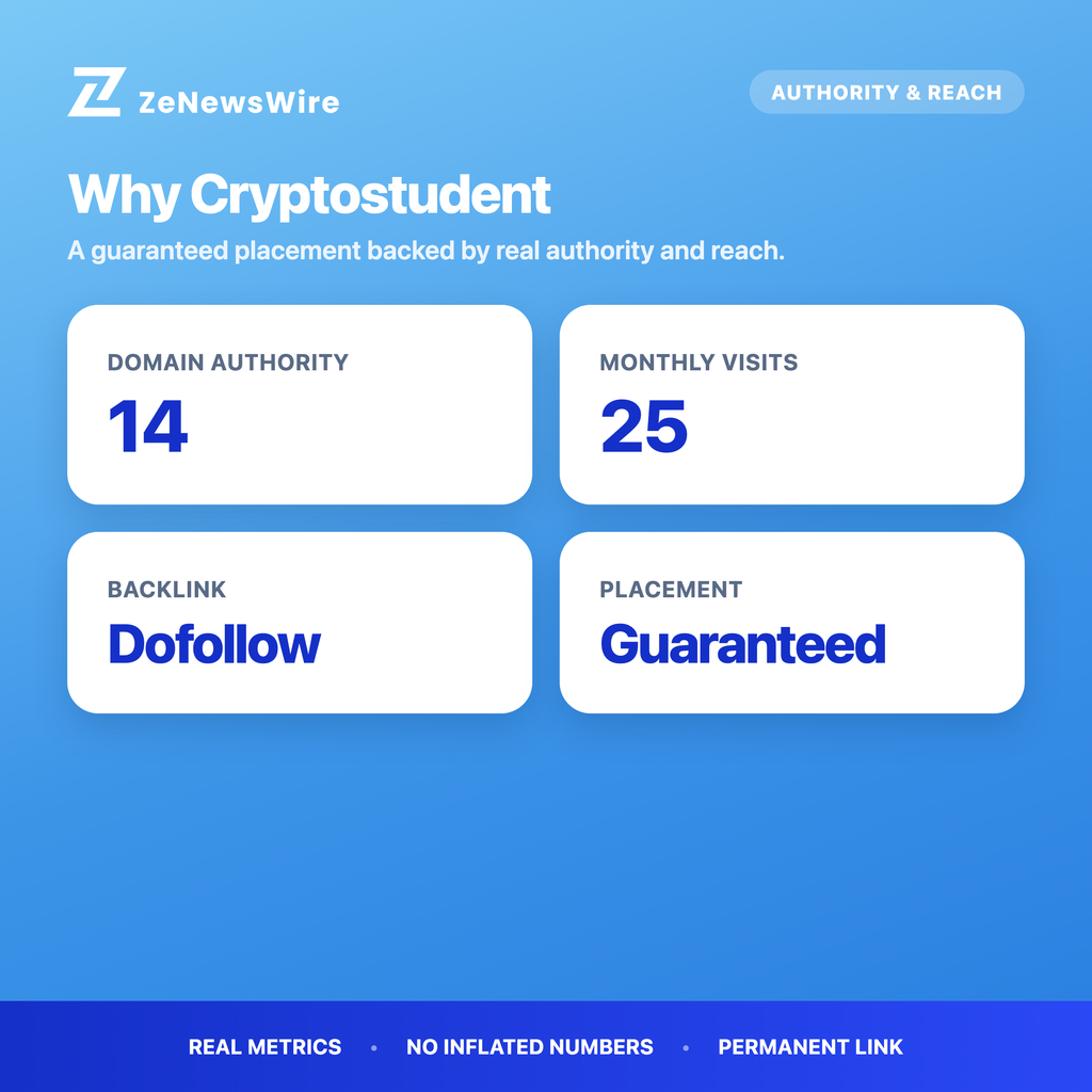 Cryptostudent authority and reach