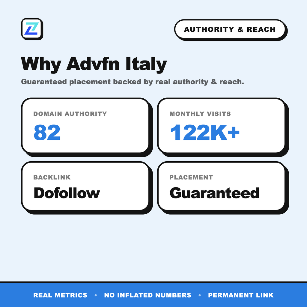 Advfn Italy authority and reach