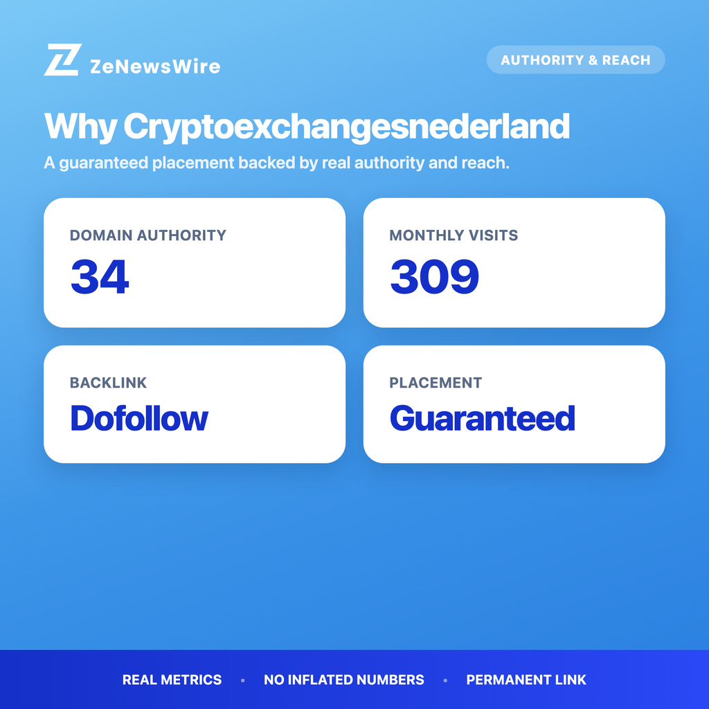 Cryptoexchangesnederland authority and reach