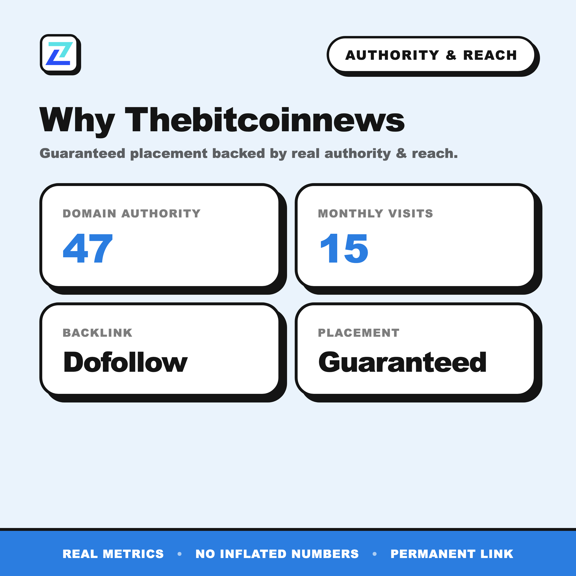Thebitcoinnews authority and reach