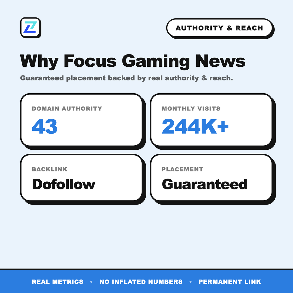Focus Gaming News authority and reach