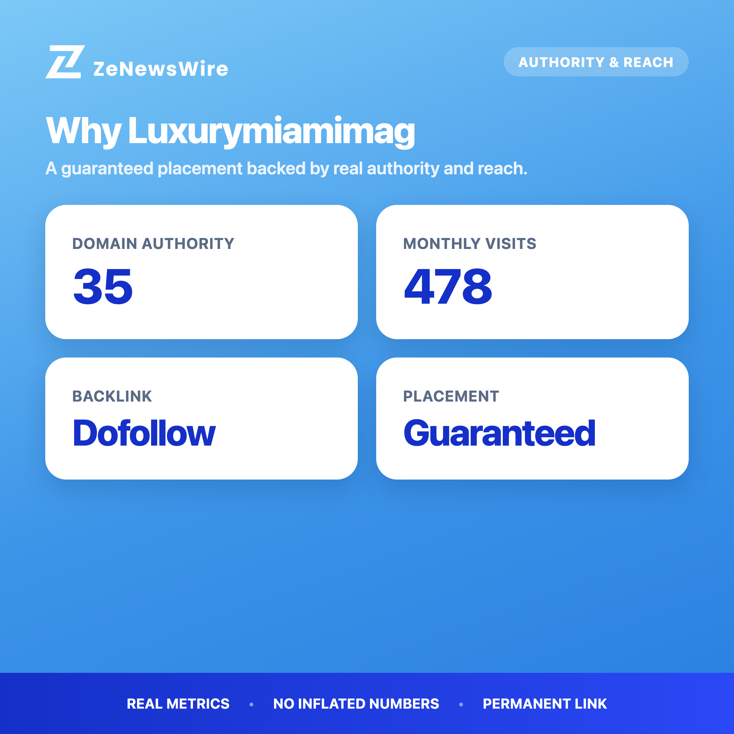 Luxurymiamimag authority and reach