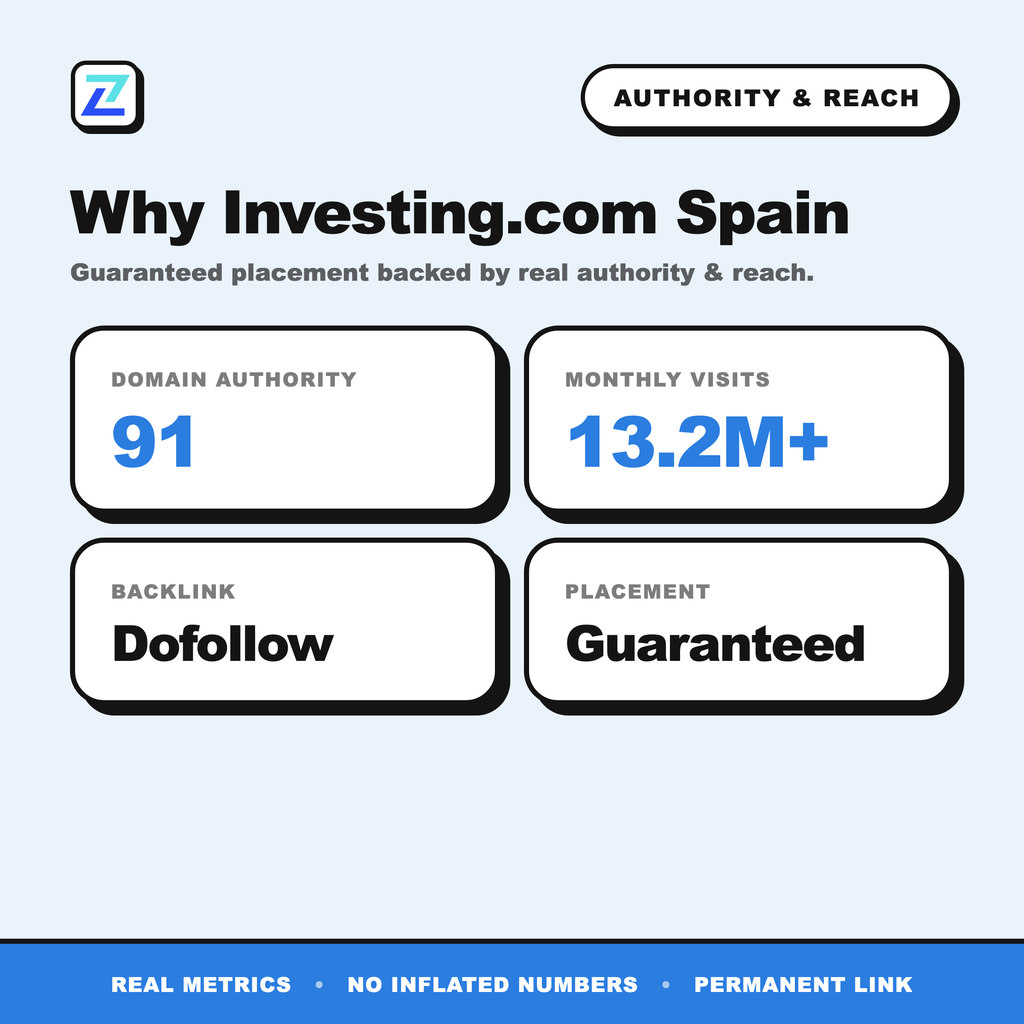 Investing.com Spain authority and reach