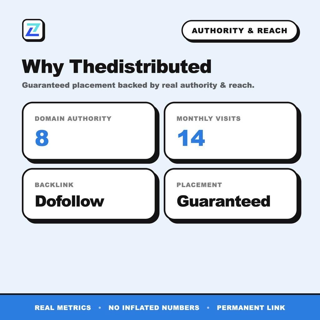 Thedistributed authority and reach