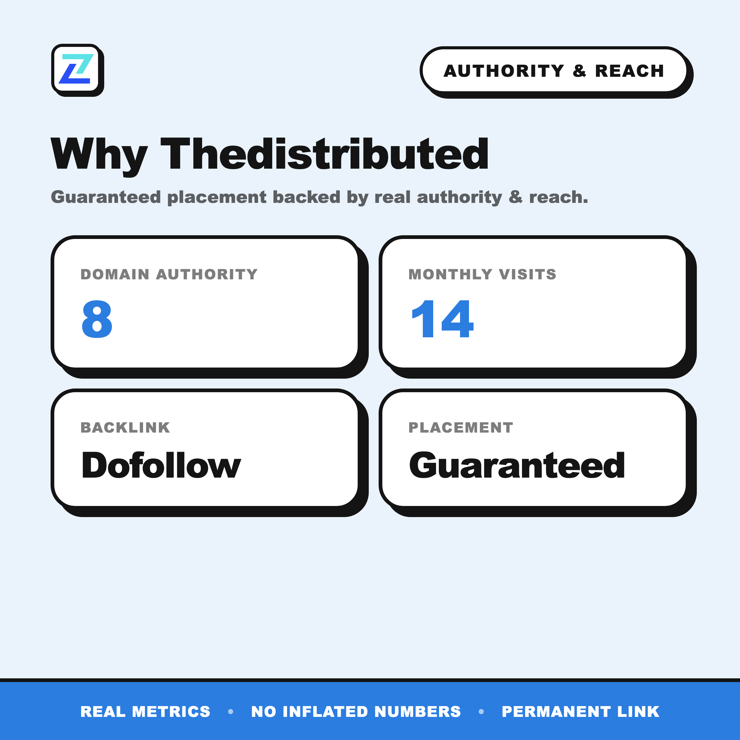 Thedistributed authority and reach