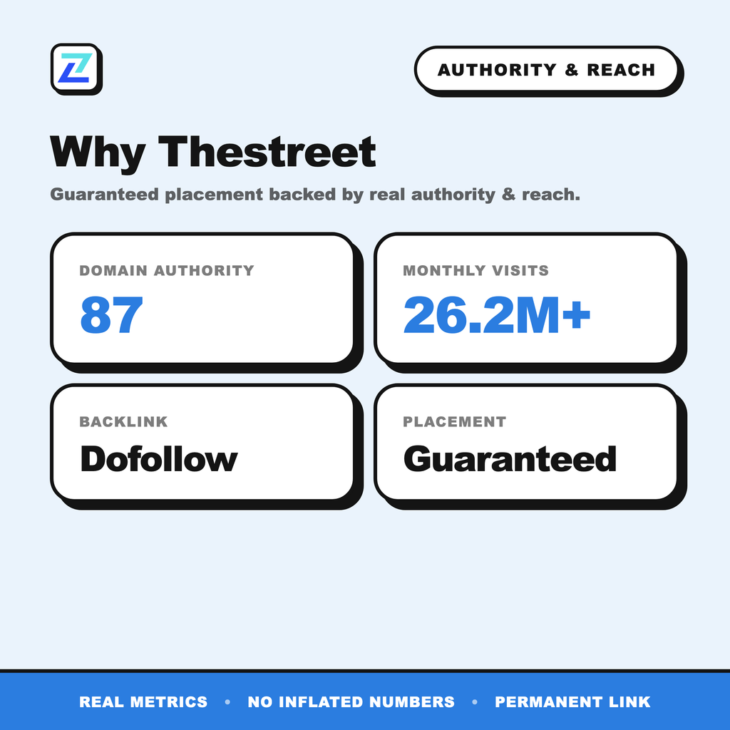 Thestreet authority and reach