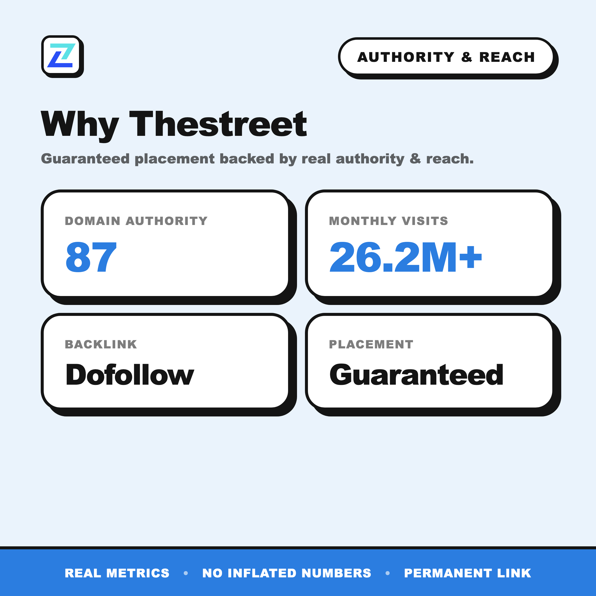 Thestreet authority and reach