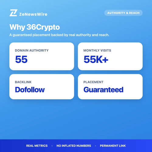 36Crypto authority and reach