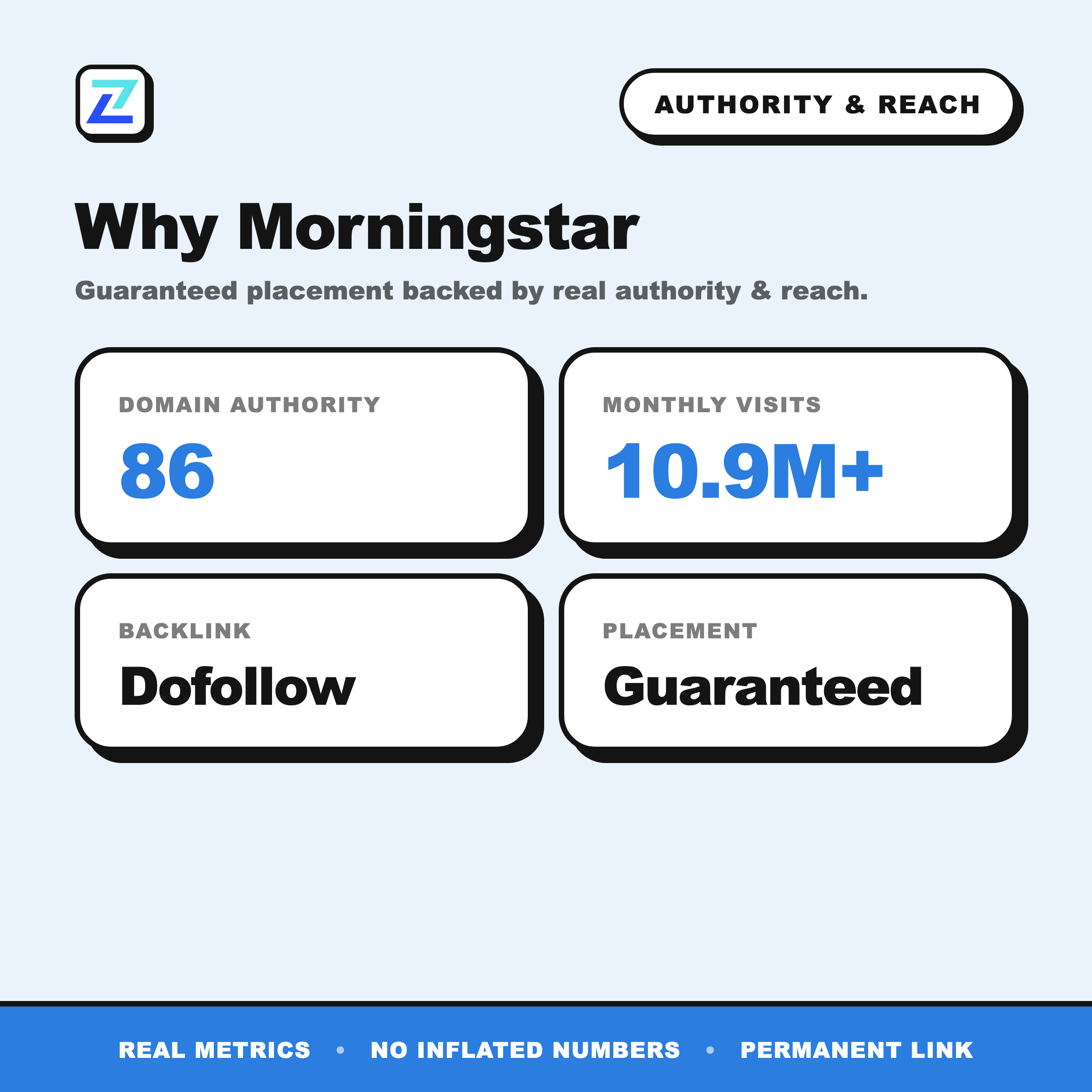Morningstar authority and reach