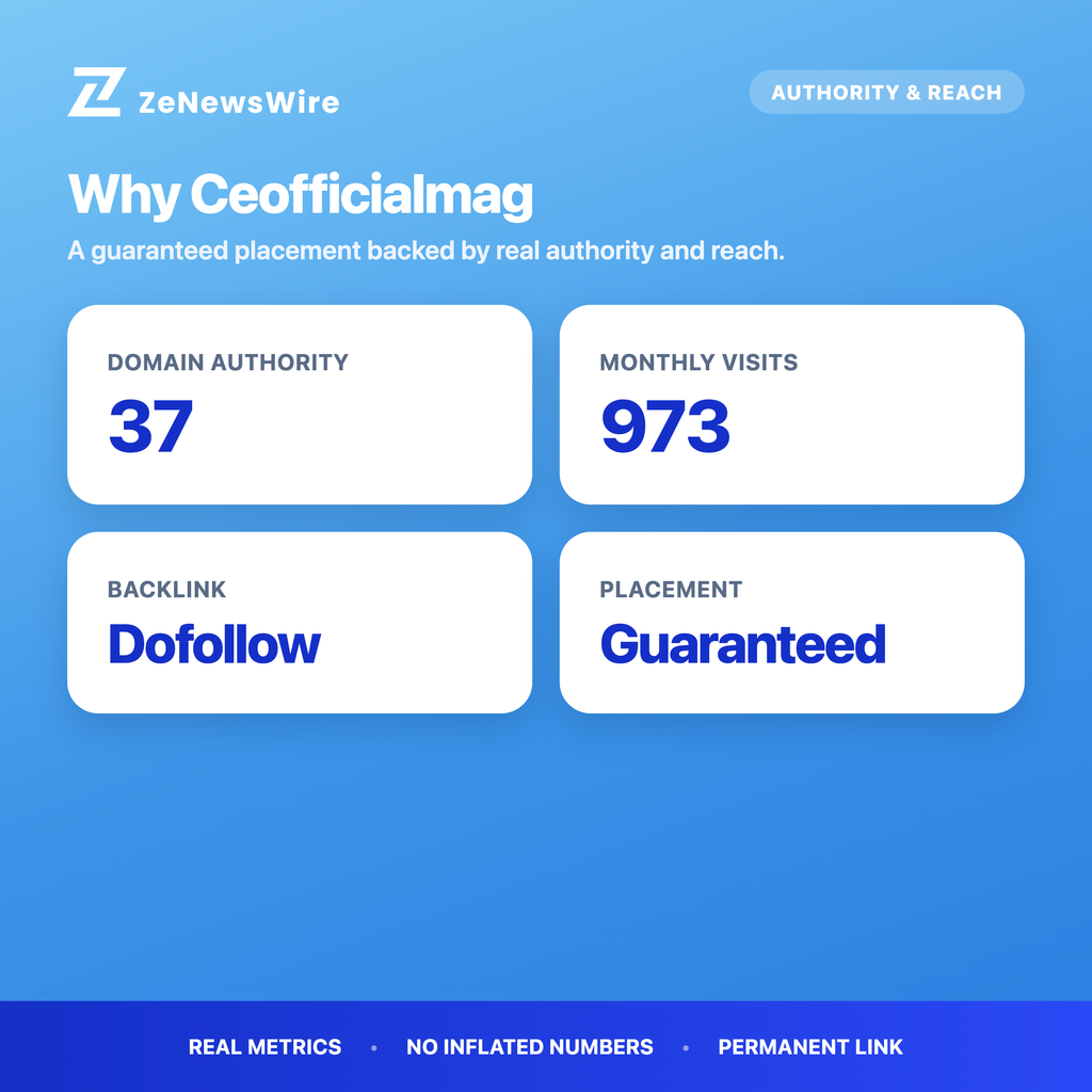 Ceofficialmag authority and reach