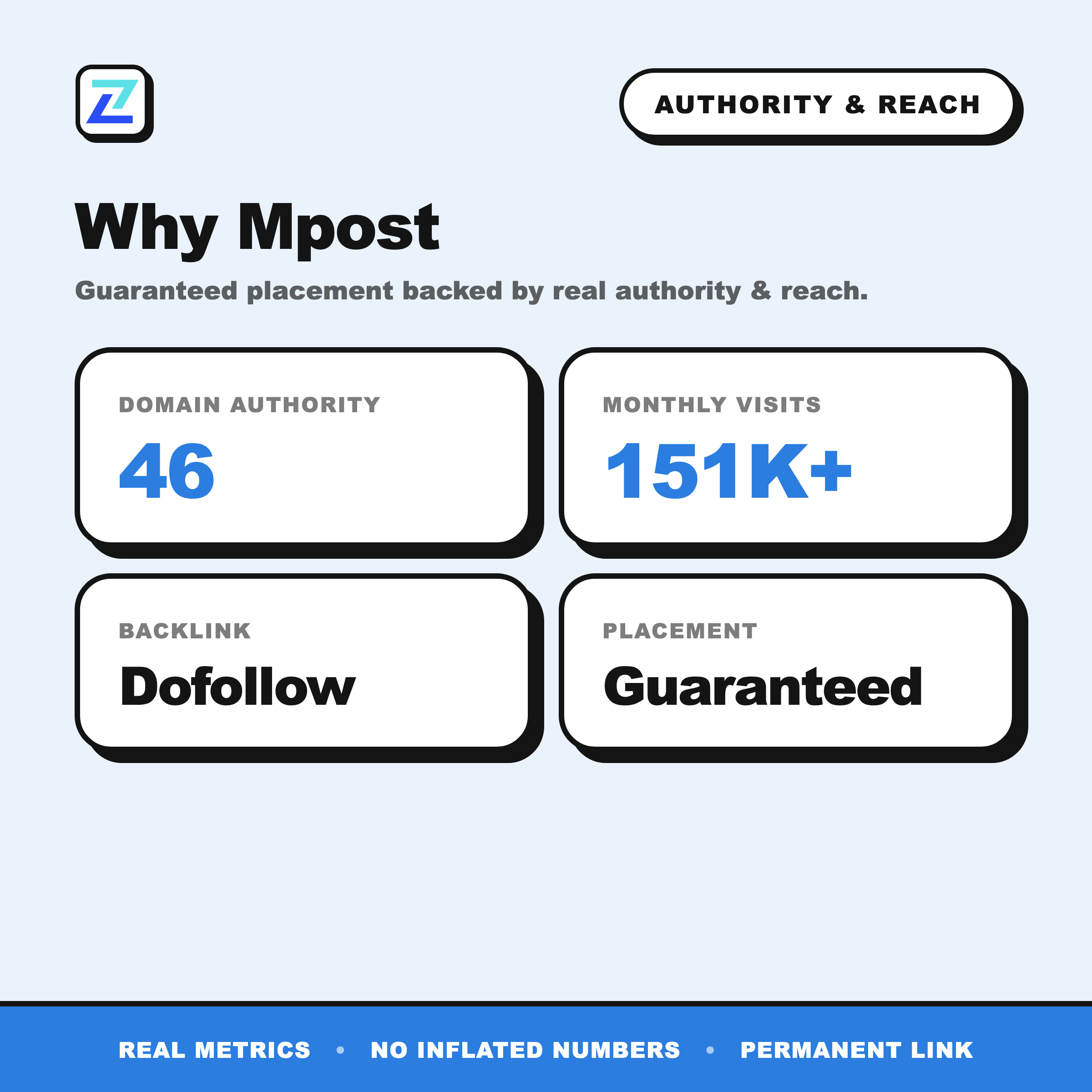 Mpost authority and reach