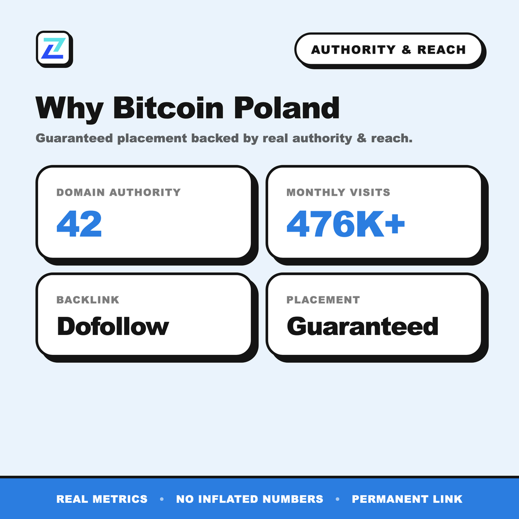 Bitcoin Poland authority and reach