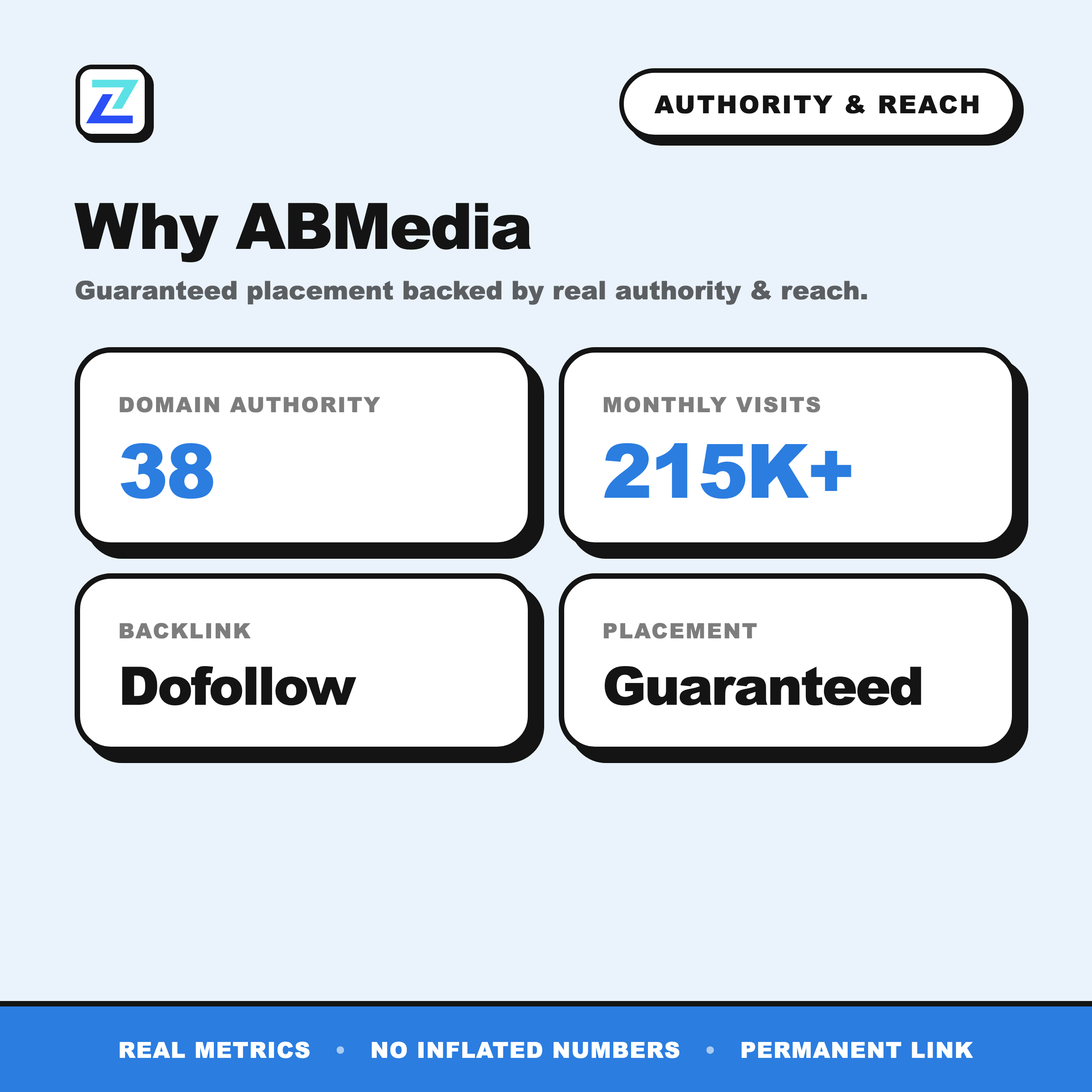 ABMedia authority and reach