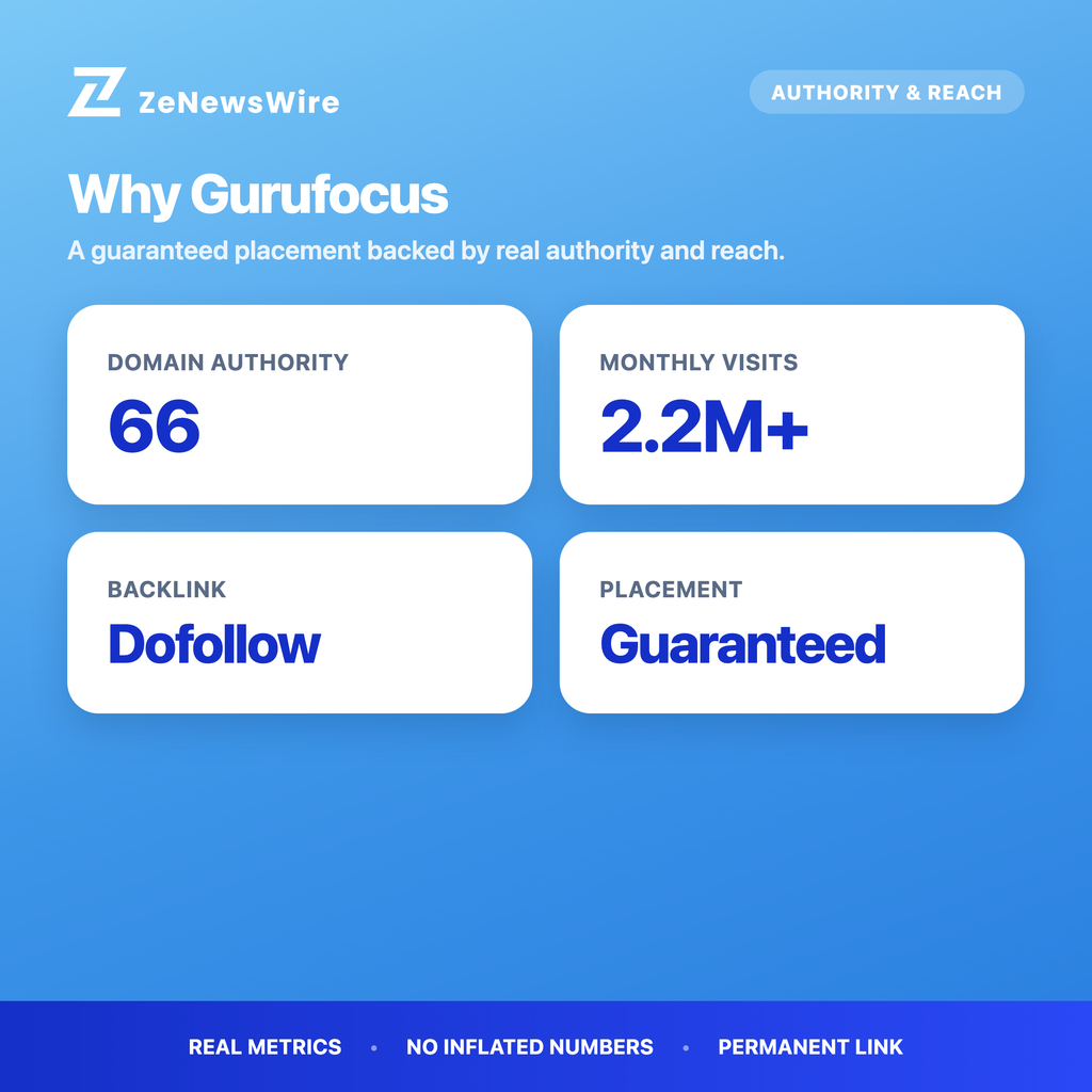 Gurufocus authority and reach