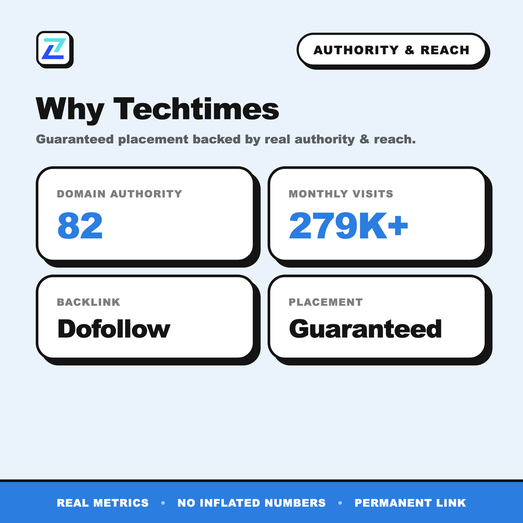 Techtimes authority and reach