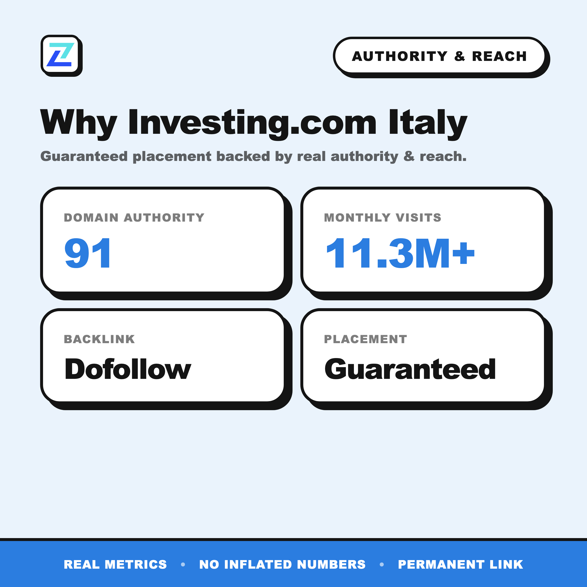 Investing.com Italy authority and reach