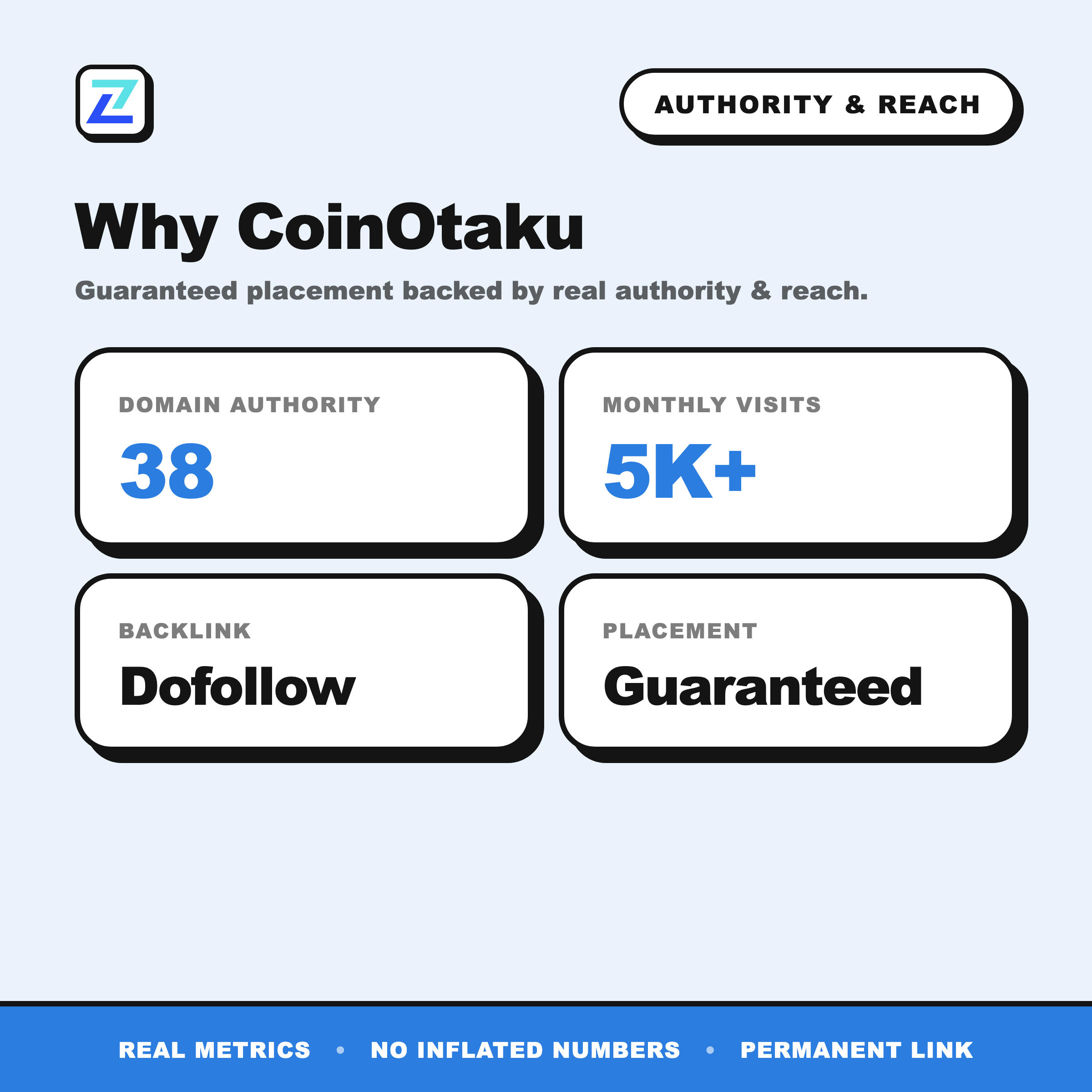 CoinOtaku authority and reach