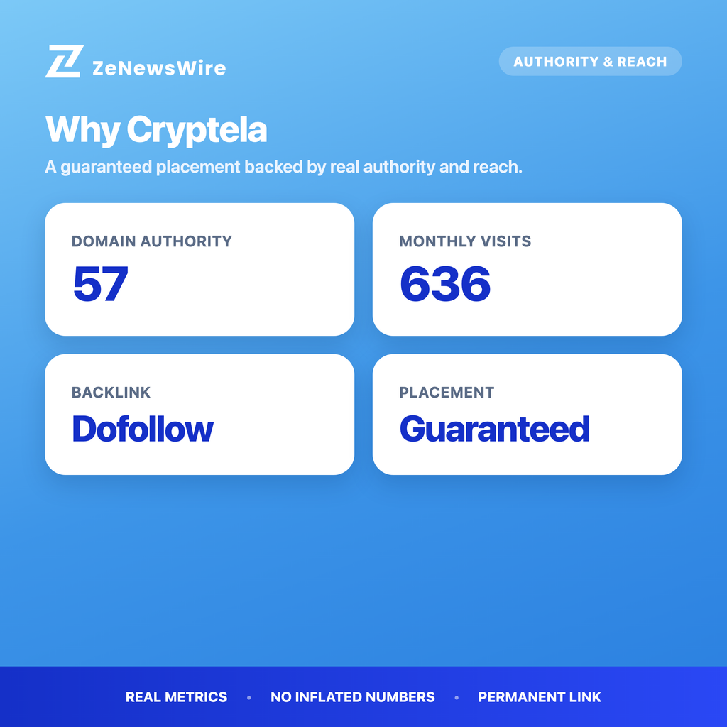 Cryptela authority and reach