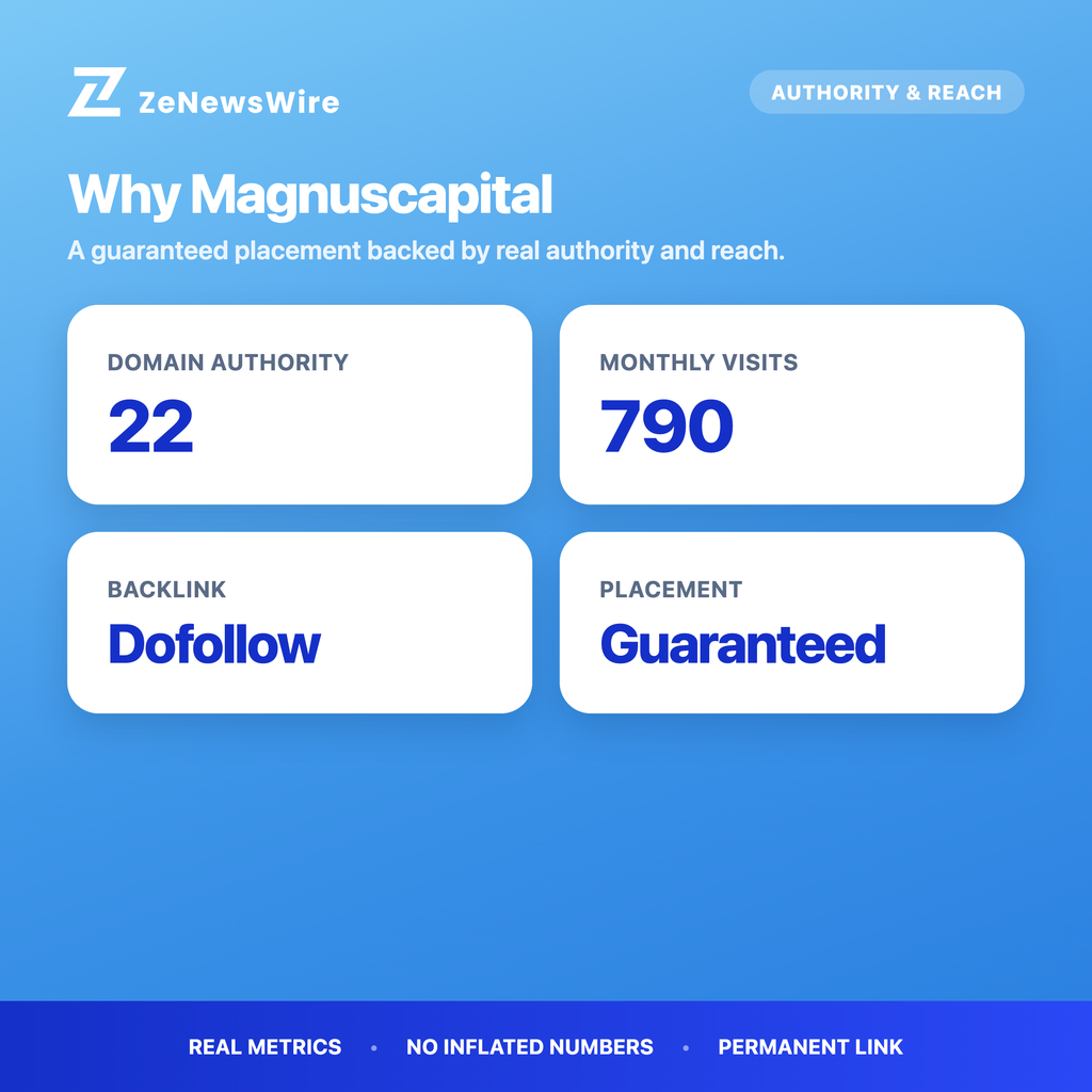 Magnuscapital authority and reach