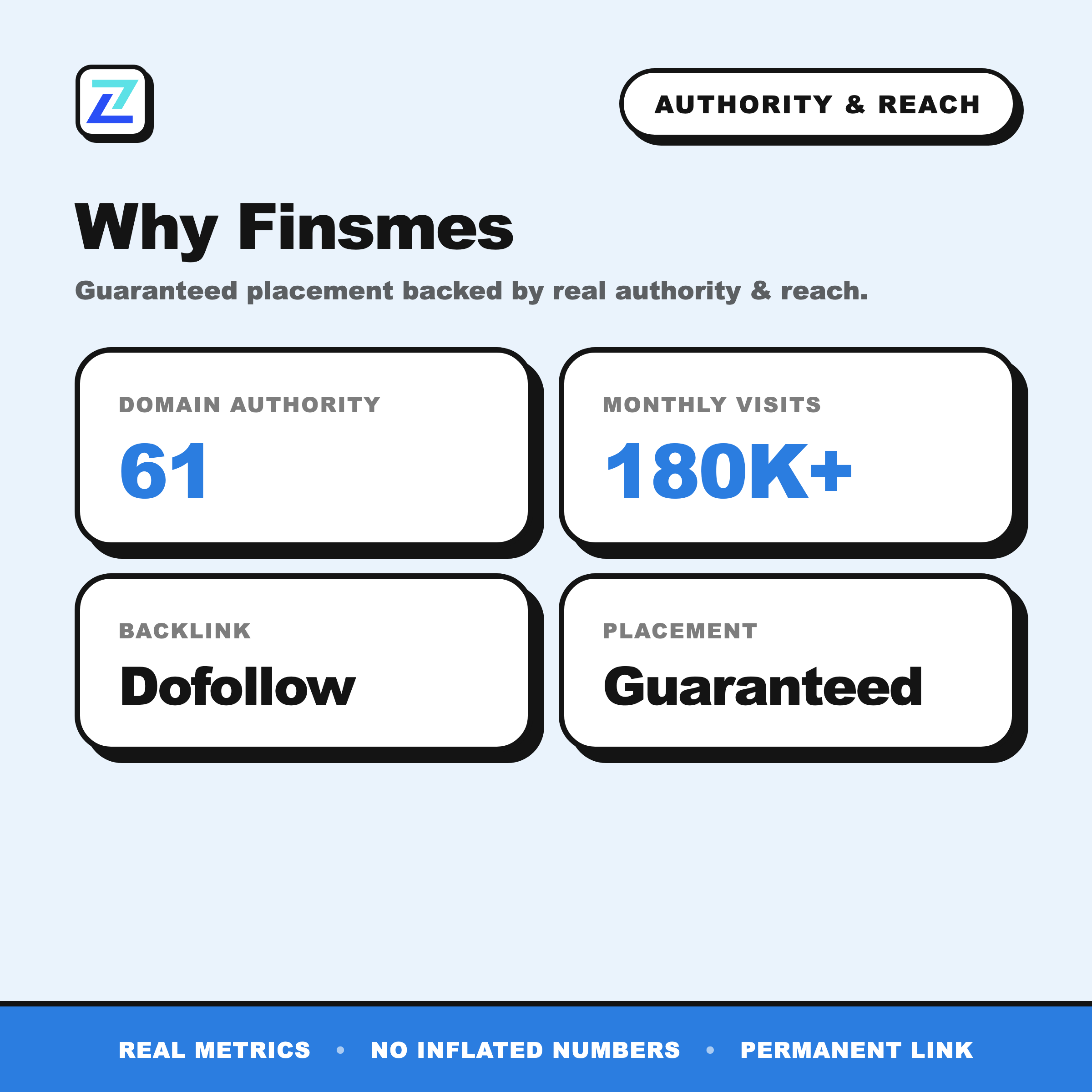 Finsmes authority and reach