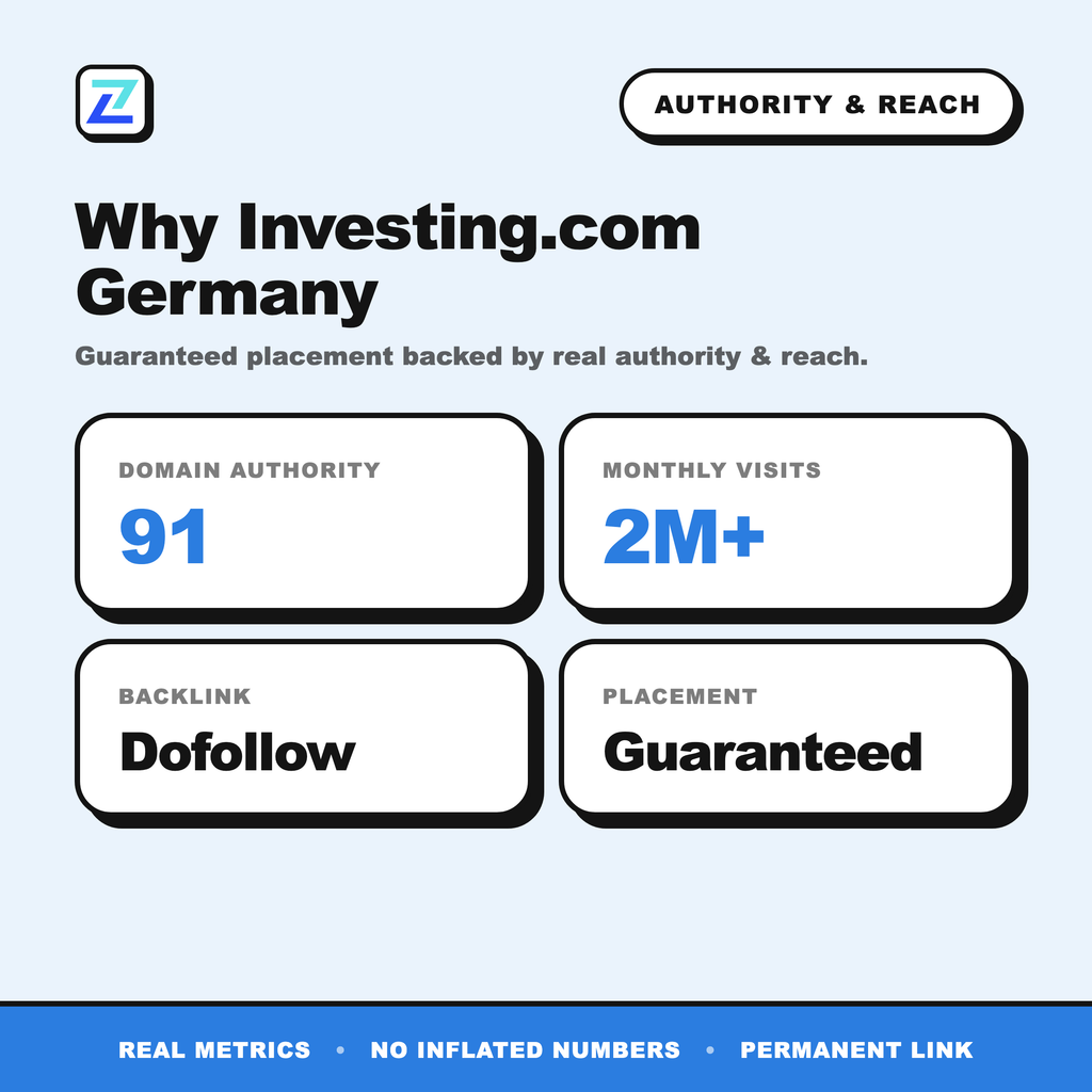 Investing.com Germany authority and reach