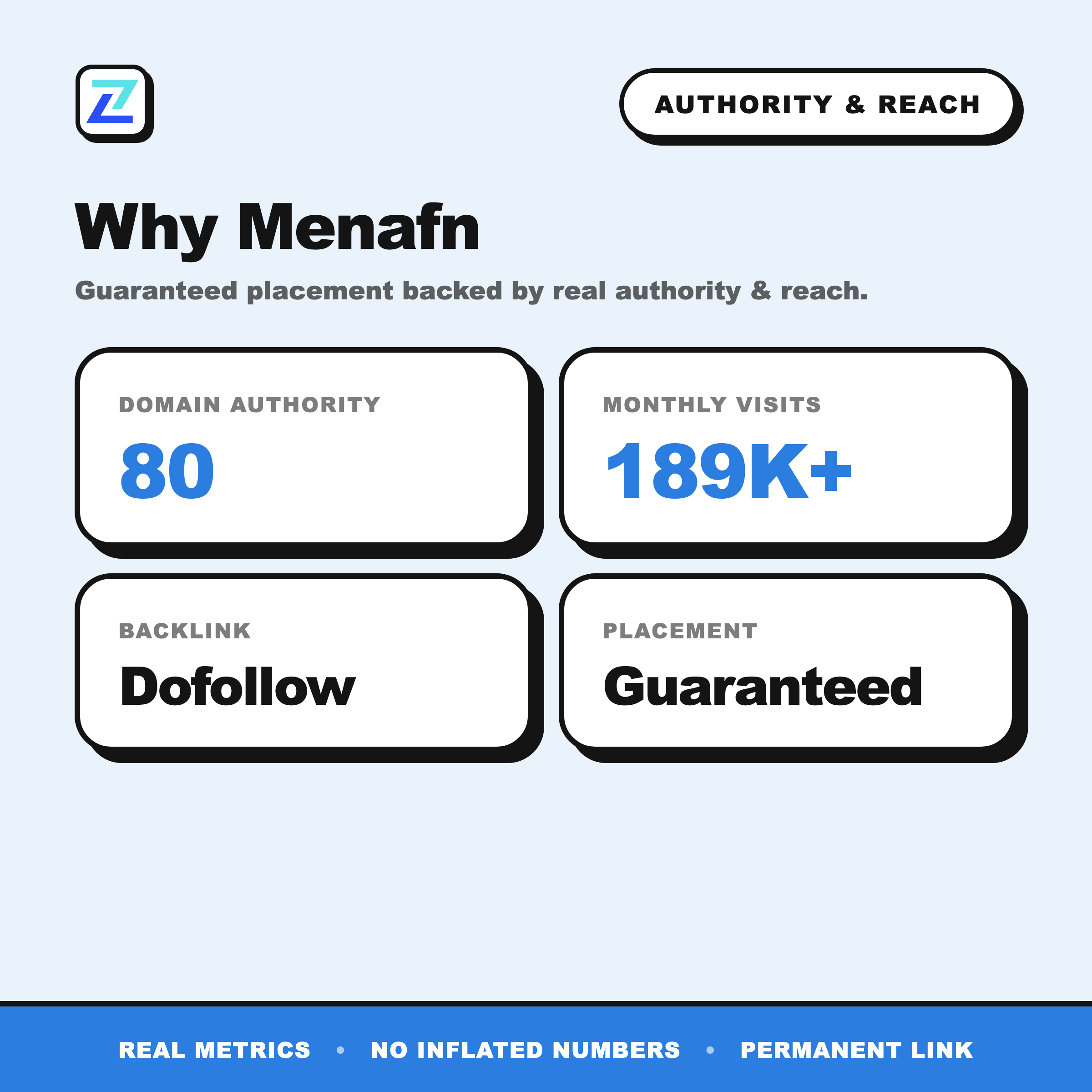 Menafn authority and reach