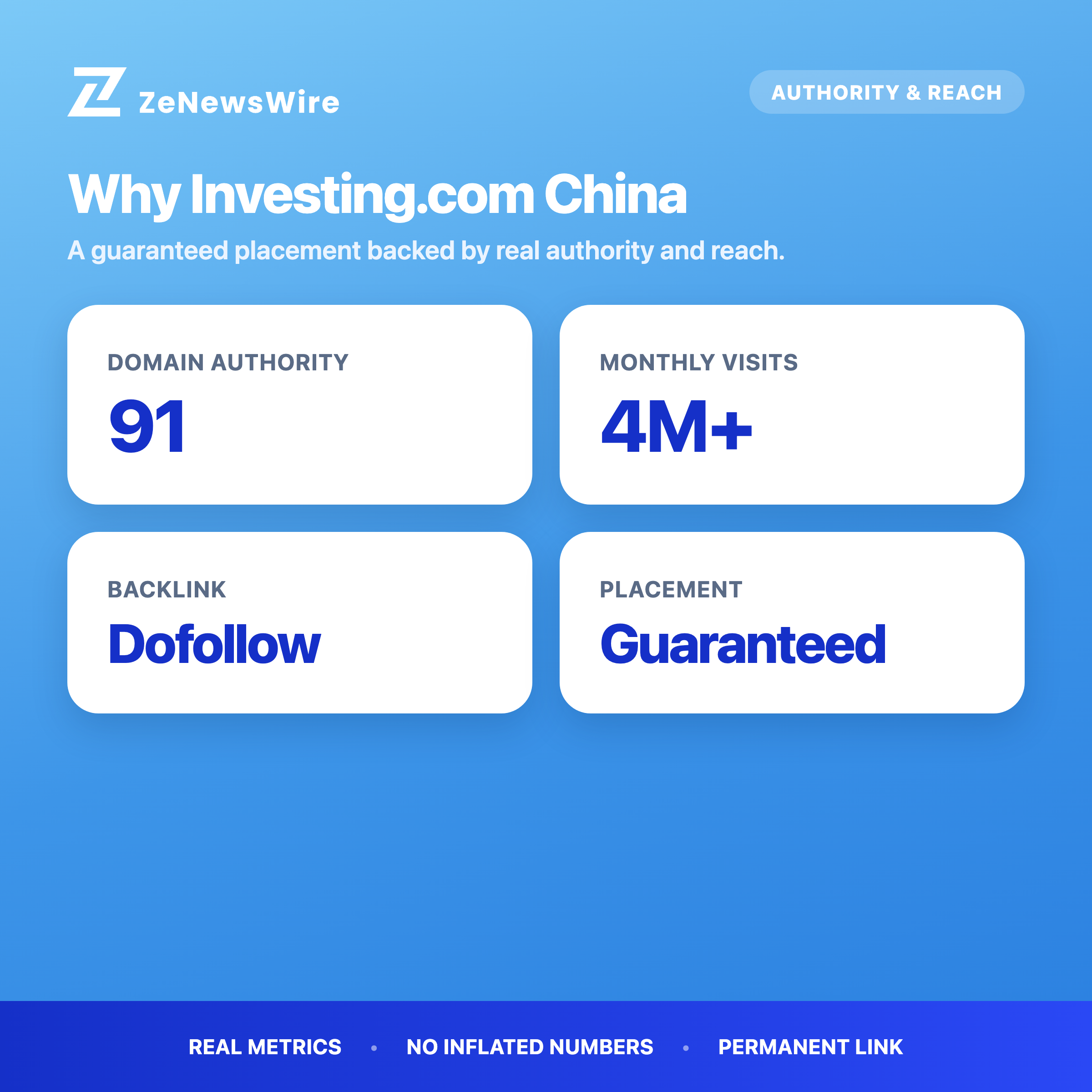 Investing.com China authority and reach