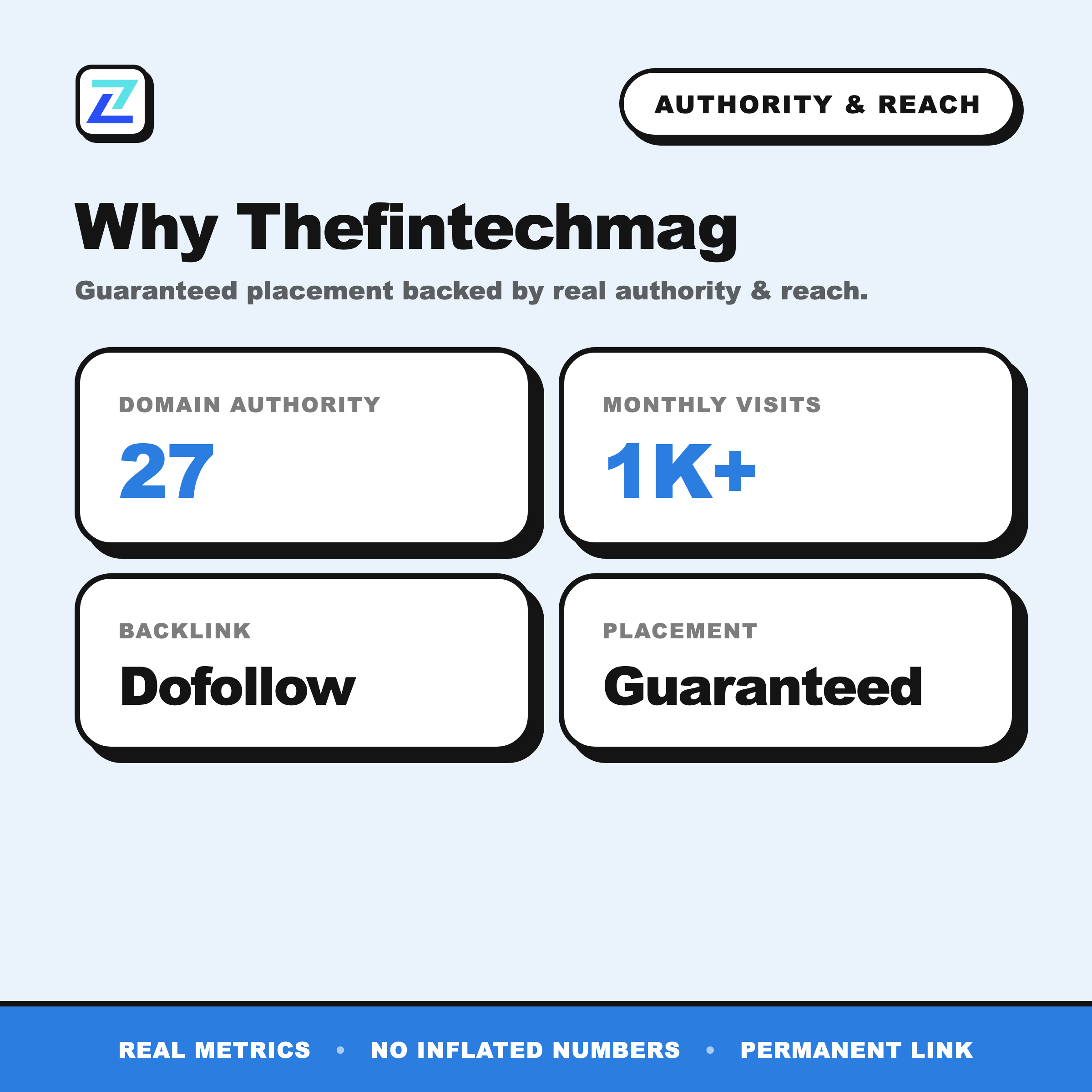 Thefintechmag authority and reach