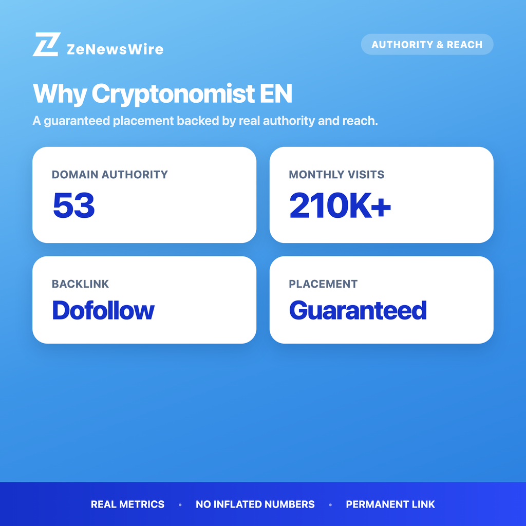 Cryptonomist EN authority and reach