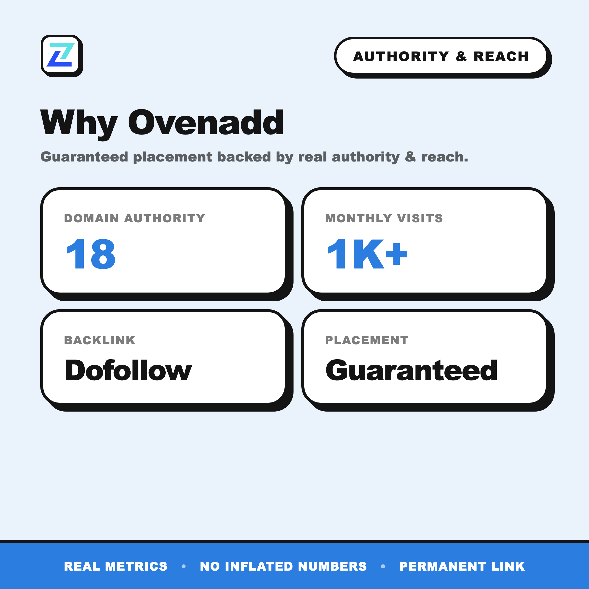 Ovenadd authority and reach