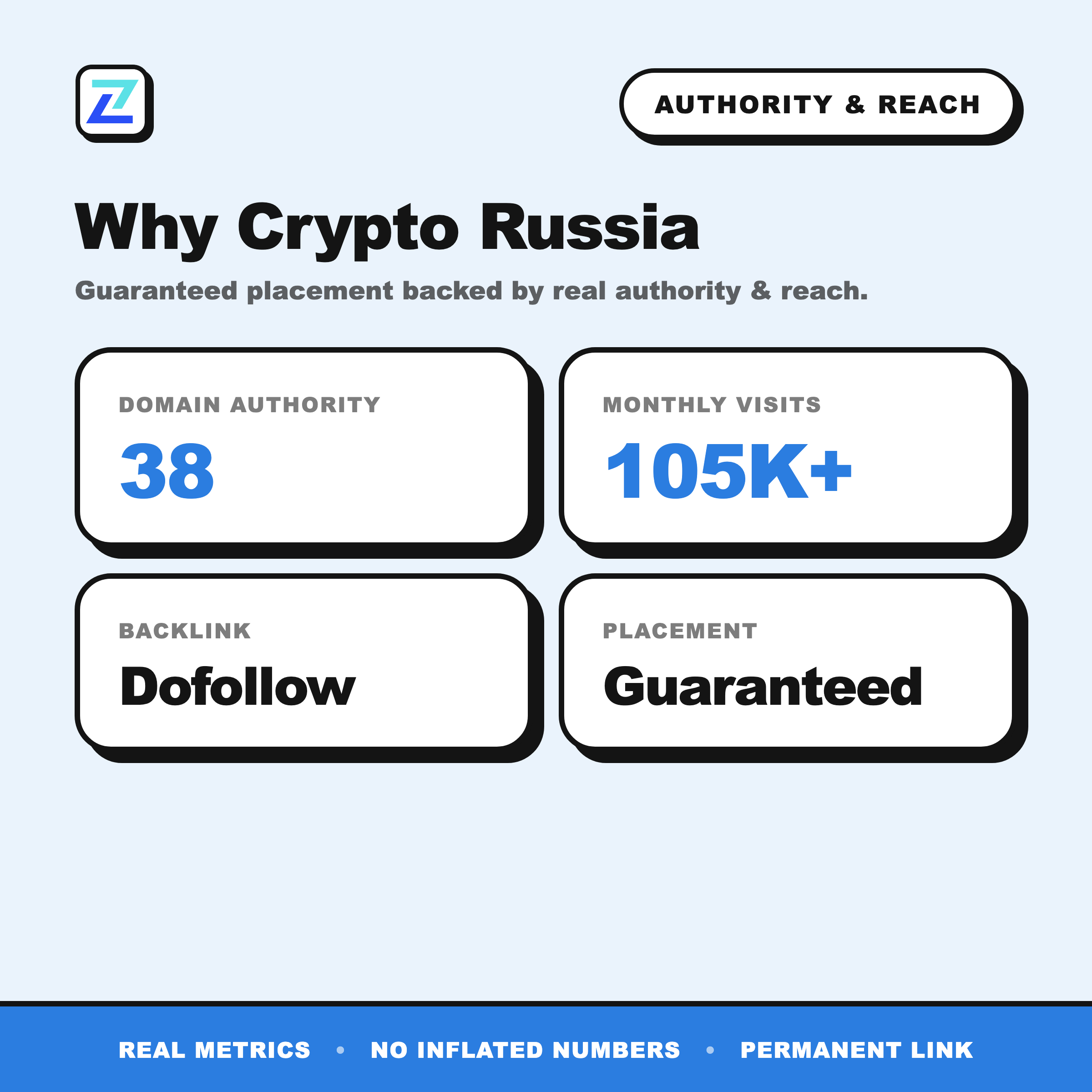 Crypto Russia authority and reach