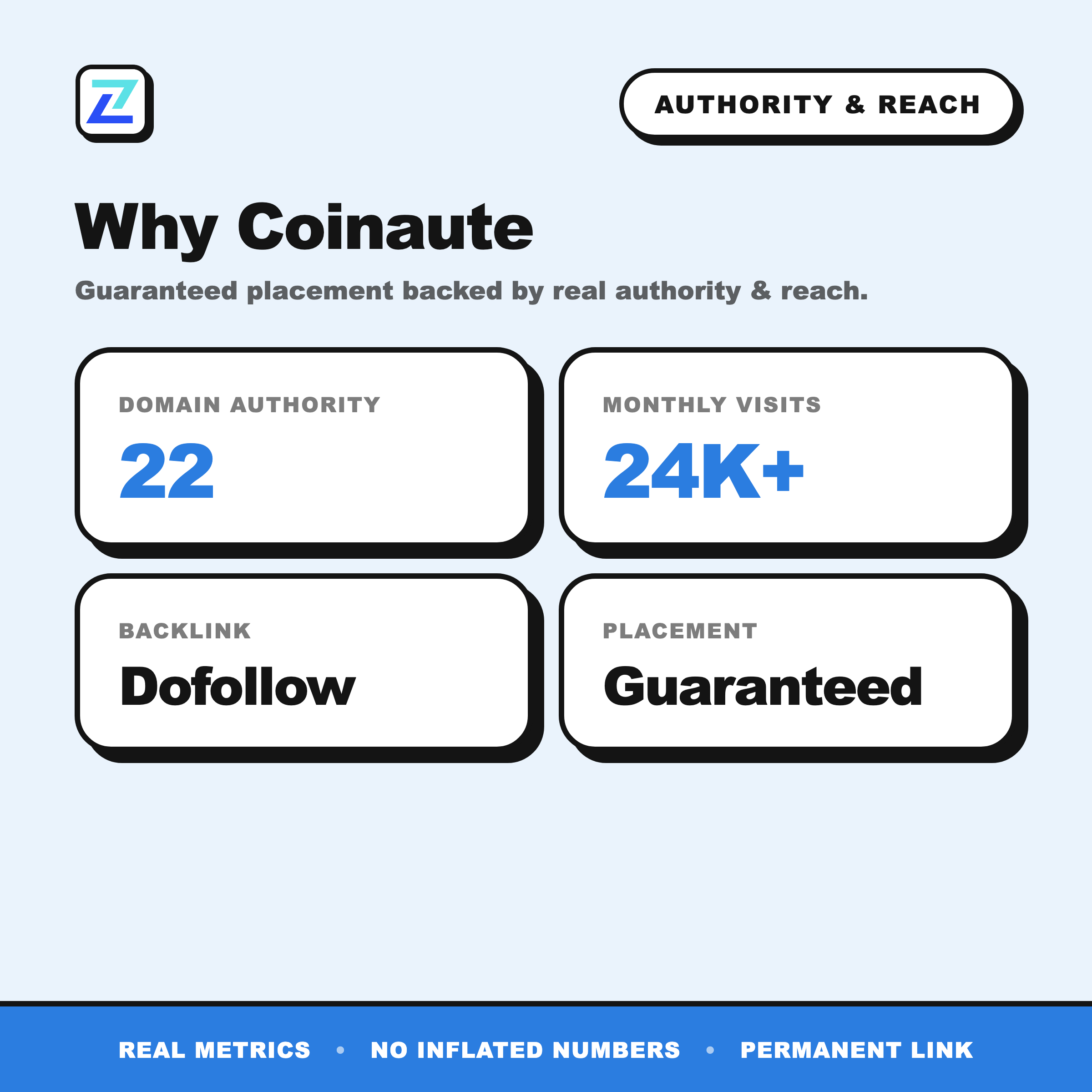 Coinaute authority and reach
