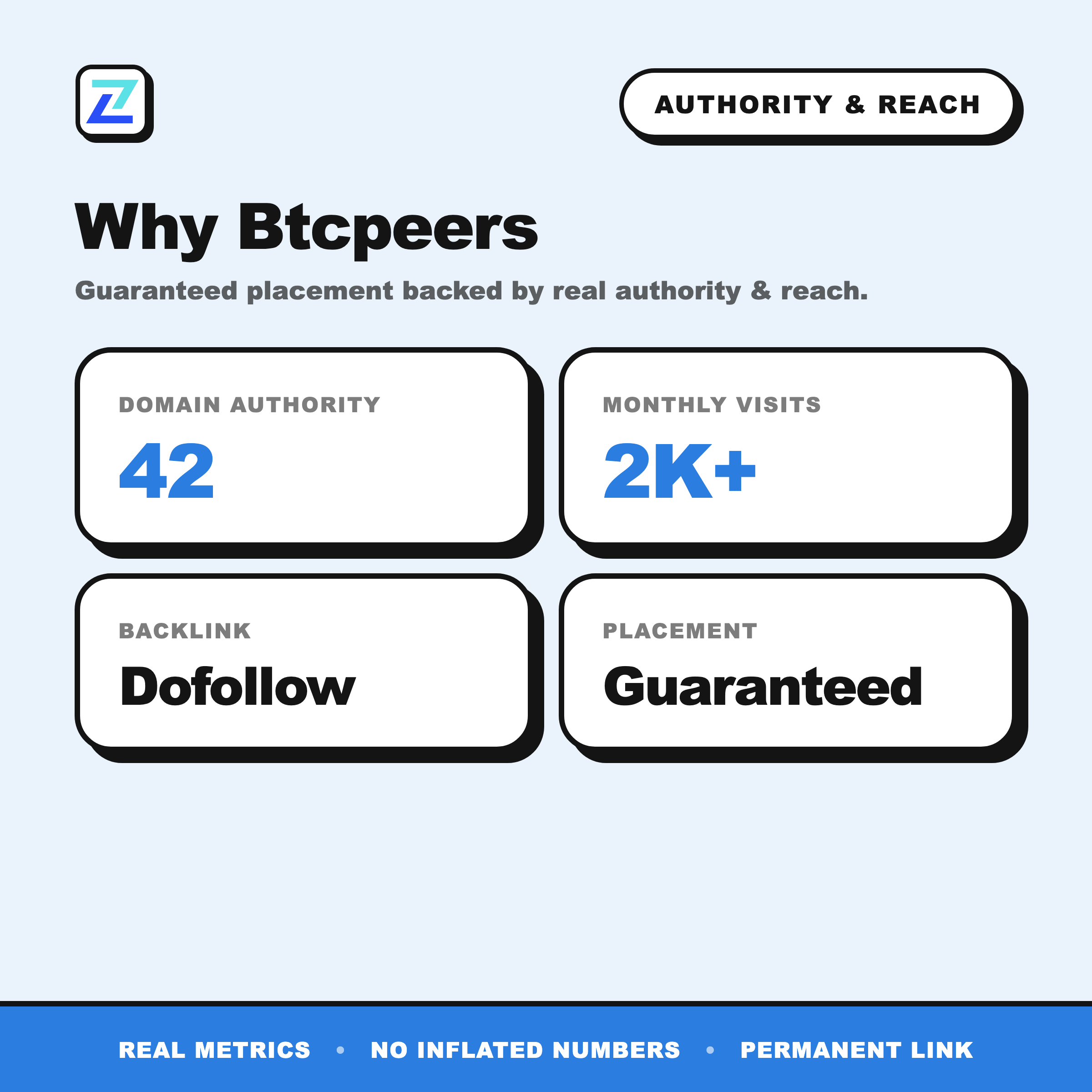 Btcpeers authority and reach