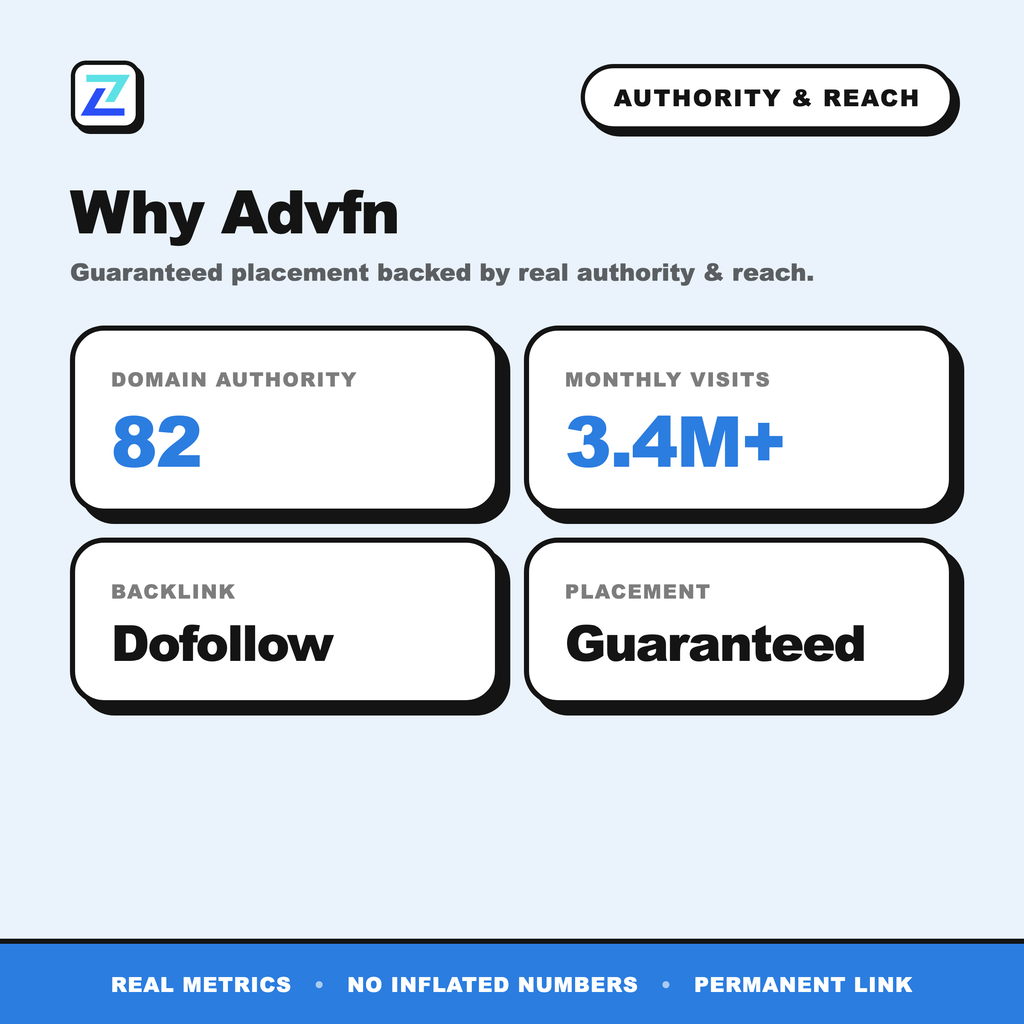 Advfn authority and reach