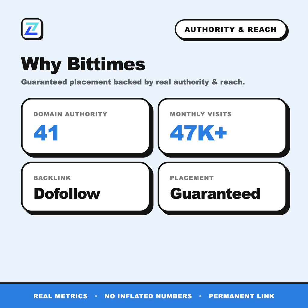 Bittimes authority and reach
