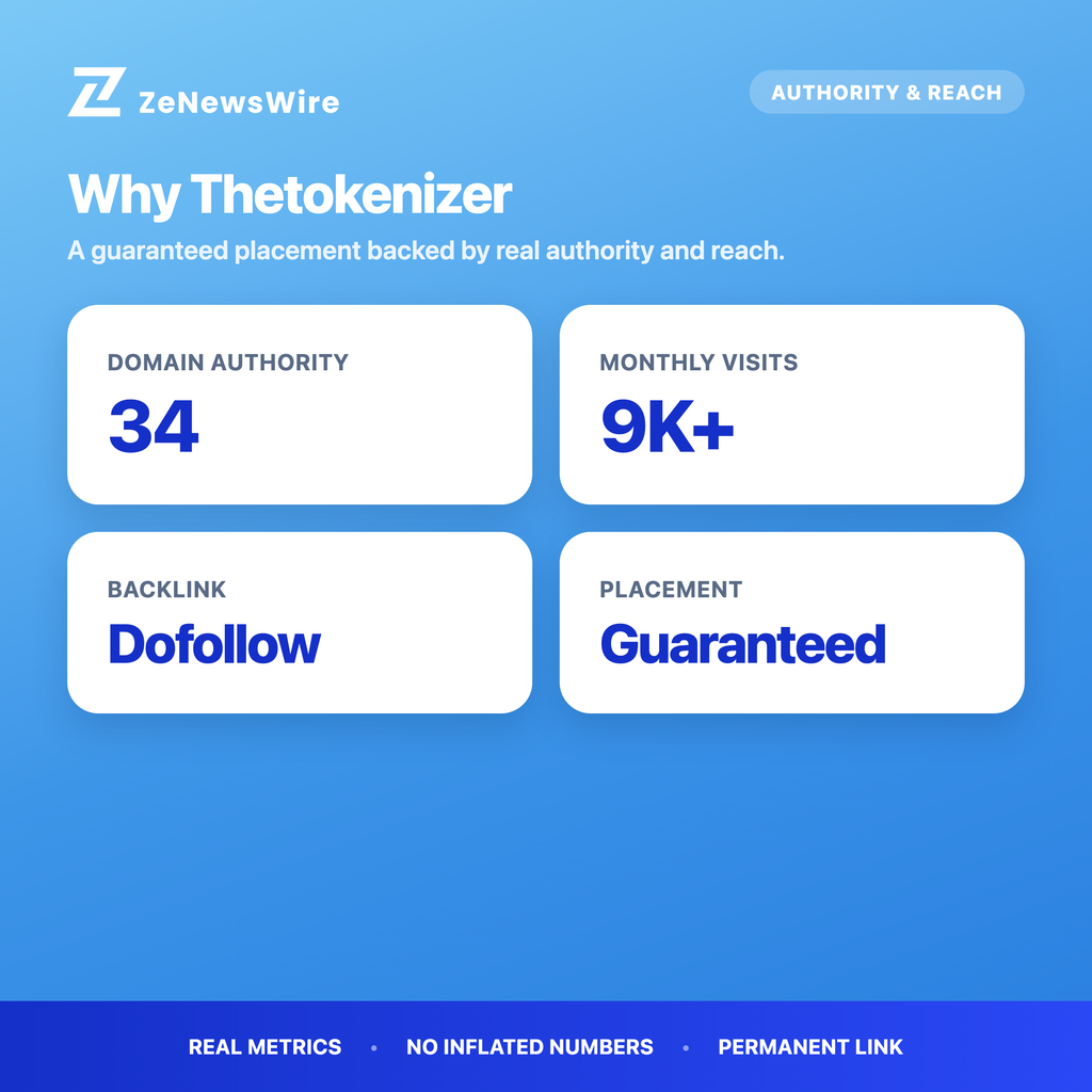 Thetokenizer authority and reach