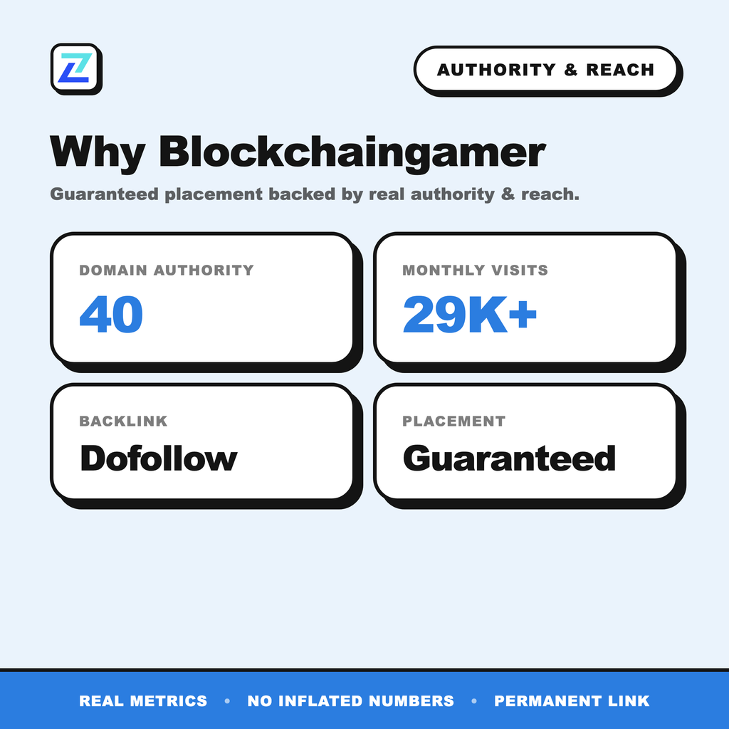 Blockchaingamer authority and reach