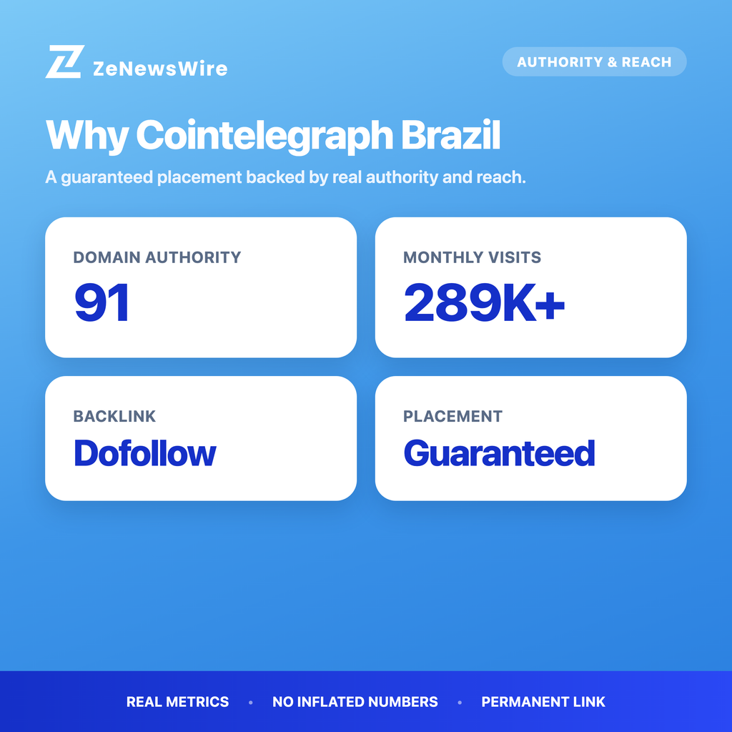 Cointelegraph Brazil authority and reach