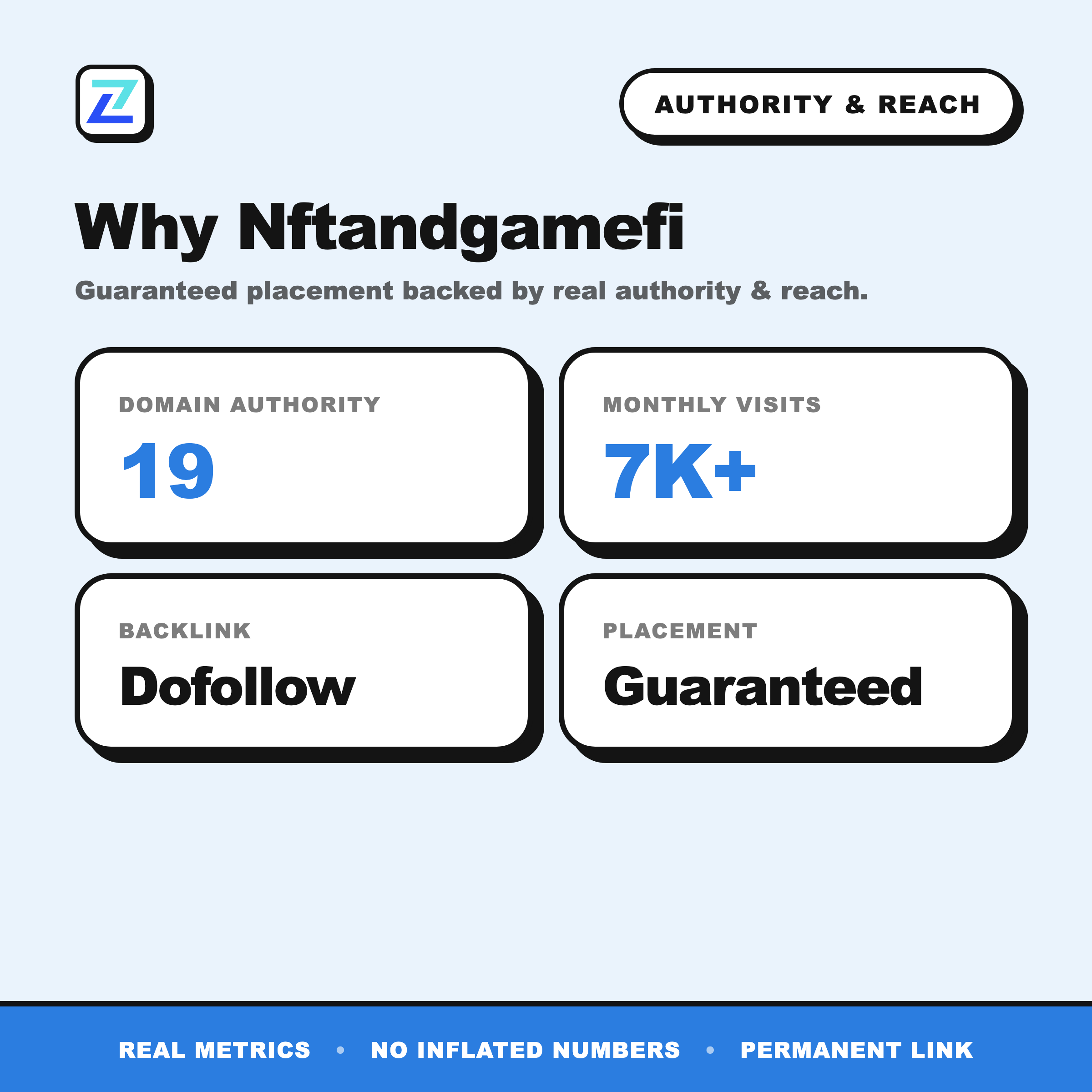 Nftandgamefi authority and reach