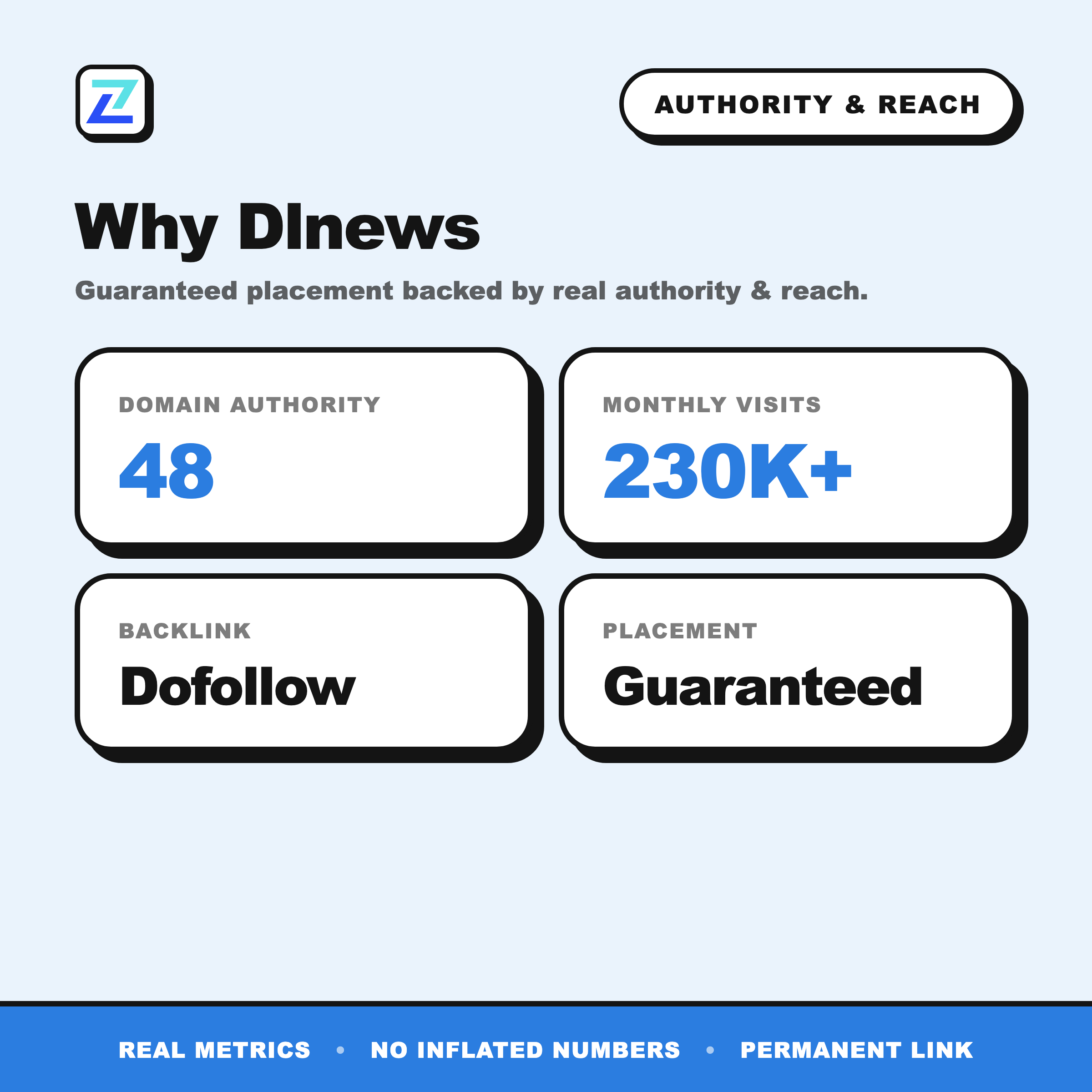 Dlnews authority and reach